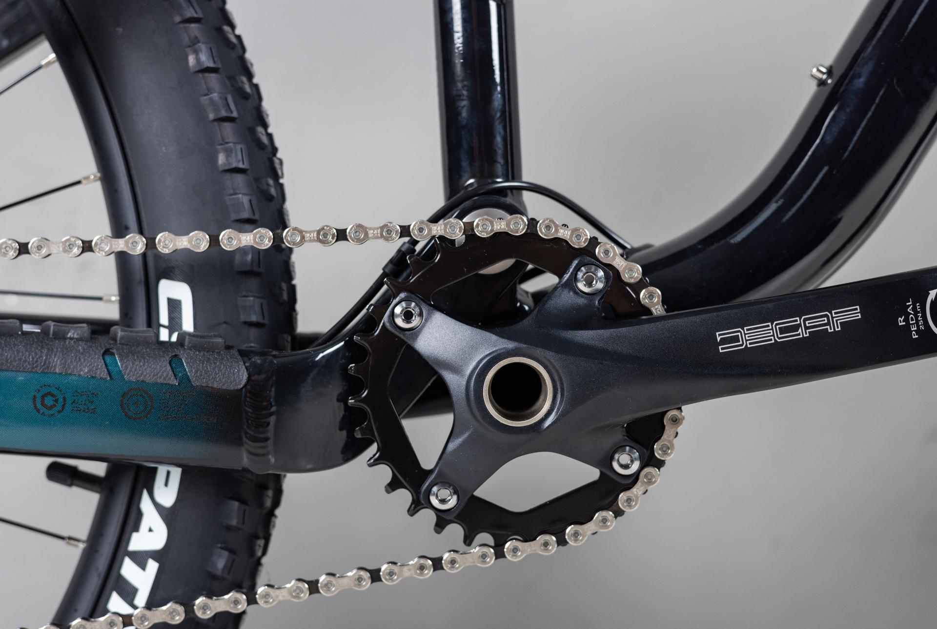 Java Sabbia Matt Green JAVA Sabbia Dual Suspension Mountain Bike - 29/27.5 - Matt Green - Image 5