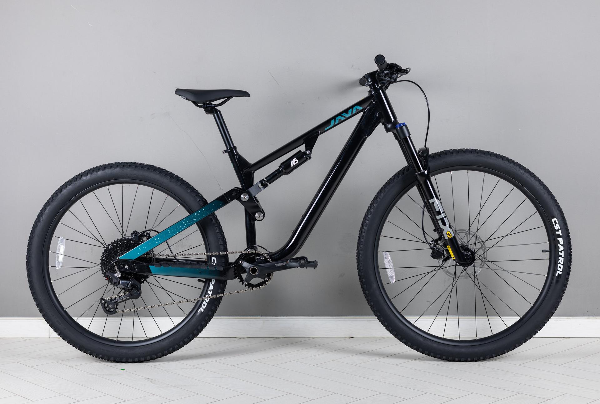 Java Sabbia Matt Green JAVA Sabbia Dual Suspension Mountain Bike - 29/27.5 - Matt Green - Image 14