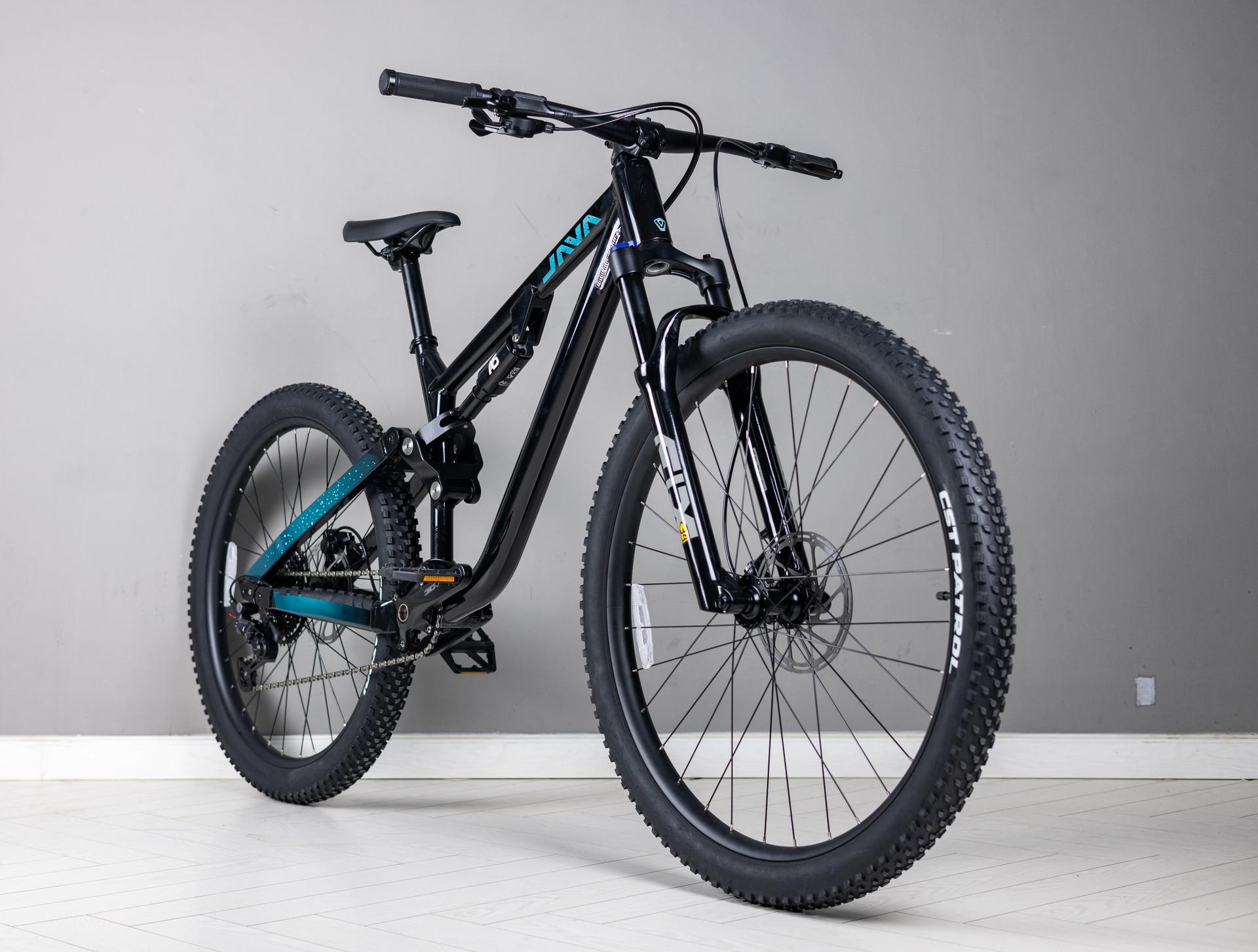 Java Sabbia Matt Green JAVA Sabbia Dual Suspension Mountain Bike - 29/27.5 - Matt Green - Image 15