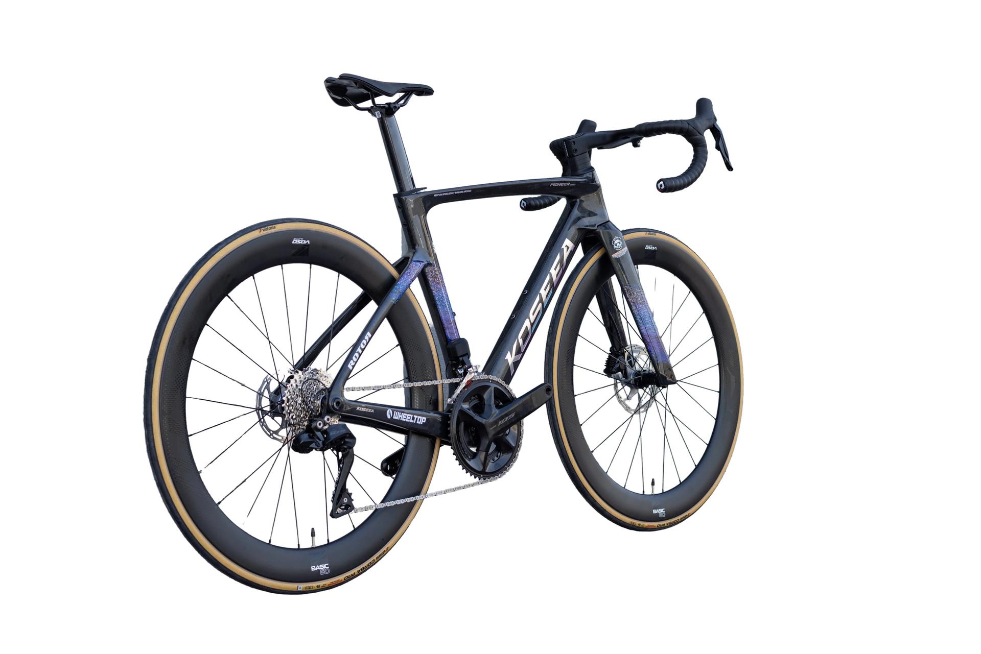 Kossea Pioneer Slr Plus 105 Di2 Carbon Road Bike Uci Chengdu Continental Team Kossea Pioneer SLR+ - 105 Di2 Carbon Road Bike - UCI Chengdu Continental Team - Image 3