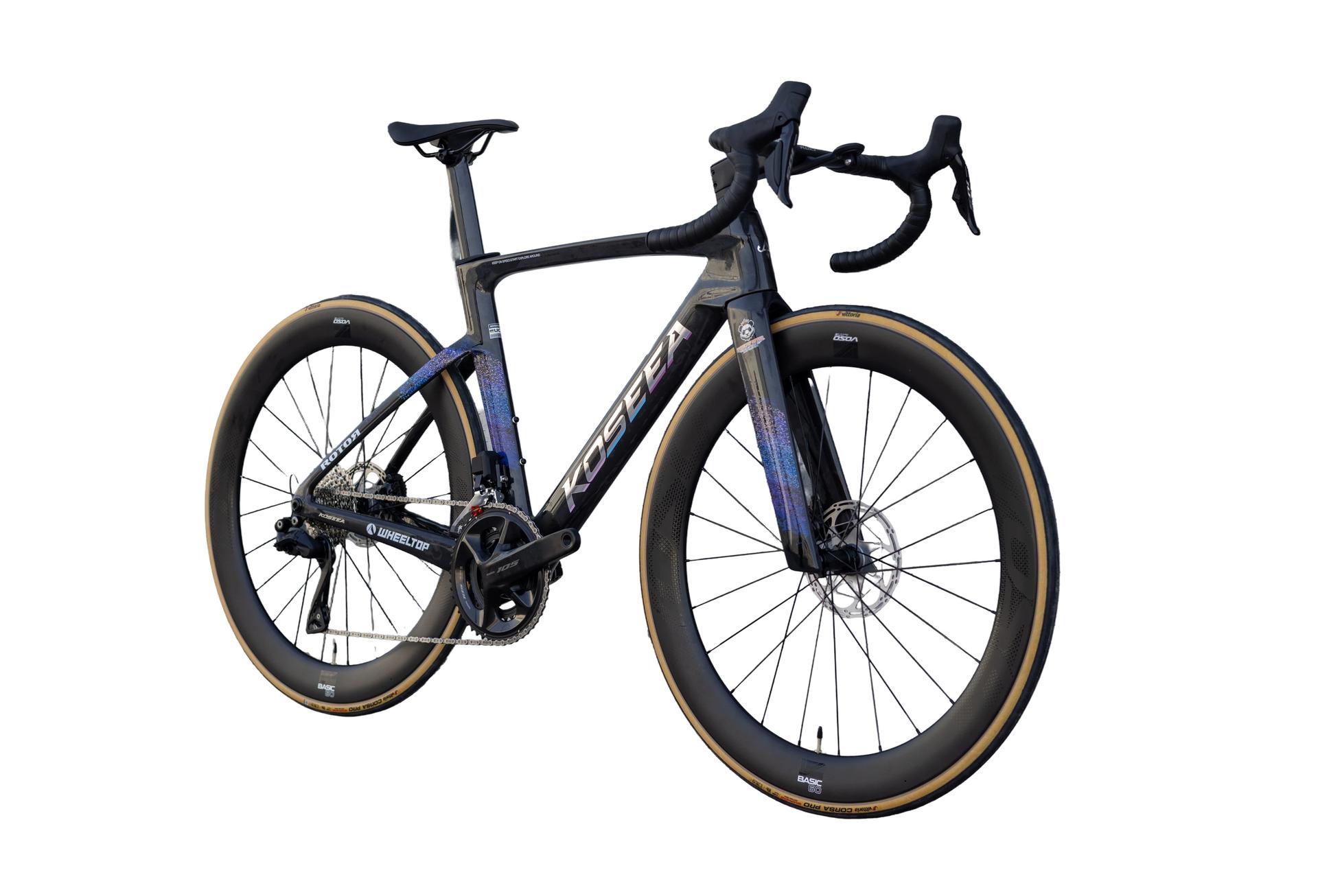 Kossea Pioneer Slr Plus 105 Di2 Carbon Road Bike Uci Chengdu Continental Team Kossea Pioneer SLR+ - 105 Di2 Carbon Road Bike - UCI Chengdu Continental Team - Image 12