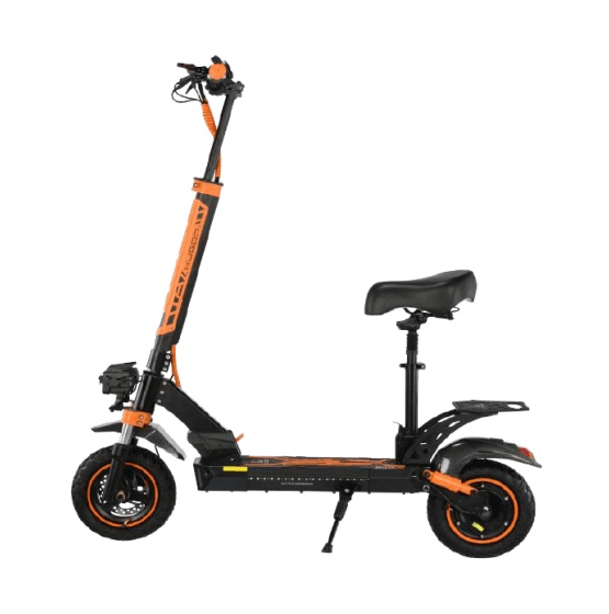 KUGOO D11 Plus Standard Kugoo D11 Plus Electric Scooter - 900W 48V 13Ah - Orange - Image 2