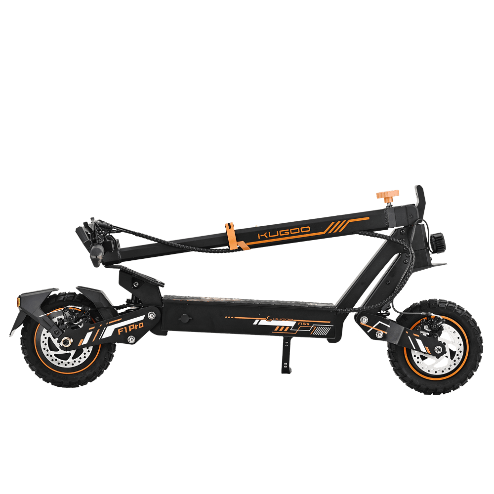 KUGOO F1 Pro 48v 18ah 800w Black Kugoo F1 Pro Electric Scooter - 800W 48V 18Ah - Black - Image 2