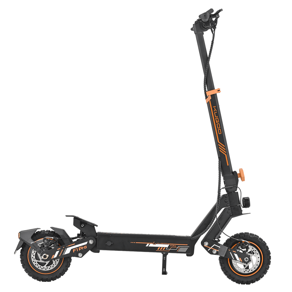 KUGOO F1 Pro 48v 18ah 800w Black Kugoo F1 Pro Electric Scooter - 800W 48V 18Ah - Black - Image 3