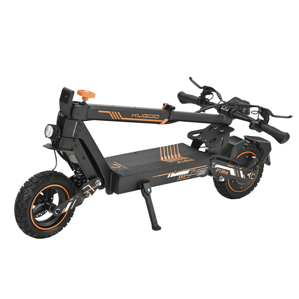 KUGOO F1 Pro 48v 18ah 800w Black Kugoo F1 Pro Electric Scooter - 800W 48V 18Ah - Black - Image 9