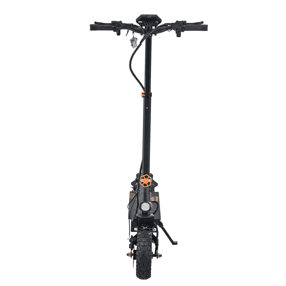 KUGOO F1 Pro Max 48v 22 4ah 1600w Orange Black Kugoo F1 Pro Max Electric Scooter - 1600W 48V 22.4Ah Dual Motor - Orange/Black - Image 2