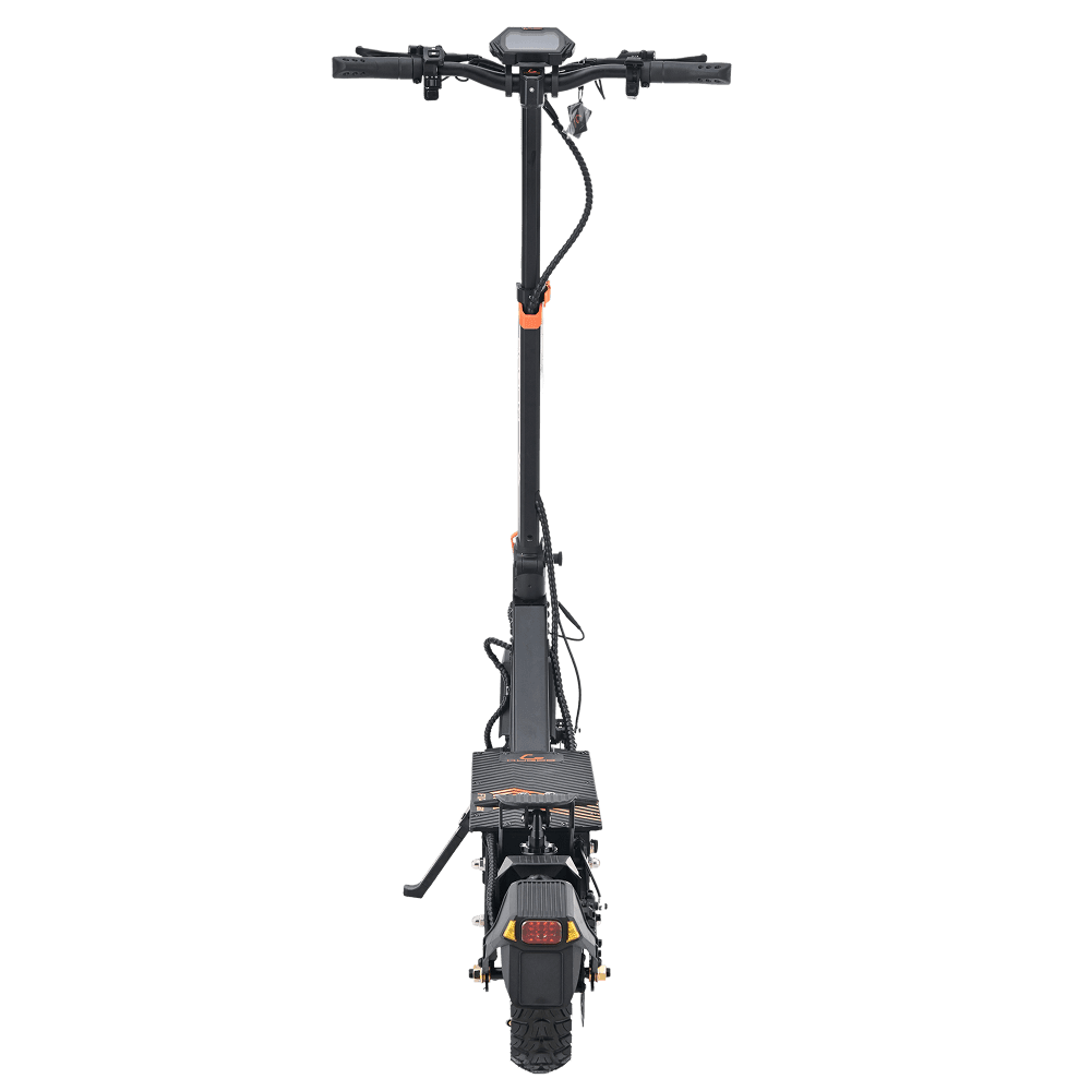 KUGOO F1 Pro Max 48v 22 4ah 1600w Orange Black Kugoo F1 Pro Max Electric Scooter - 1600W 48V 22.4Ah Dual Motor - Orange/Black - Image 3