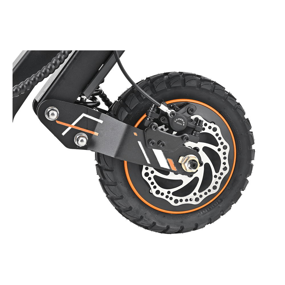KUGOO F1 Pro Max 48v 22 4ah 1600w Orange Black Kugoo F1 Pro Max Electric Scooter - 1600W 48V 22.4Ah Dual Motor - Orange/Black - Image 5