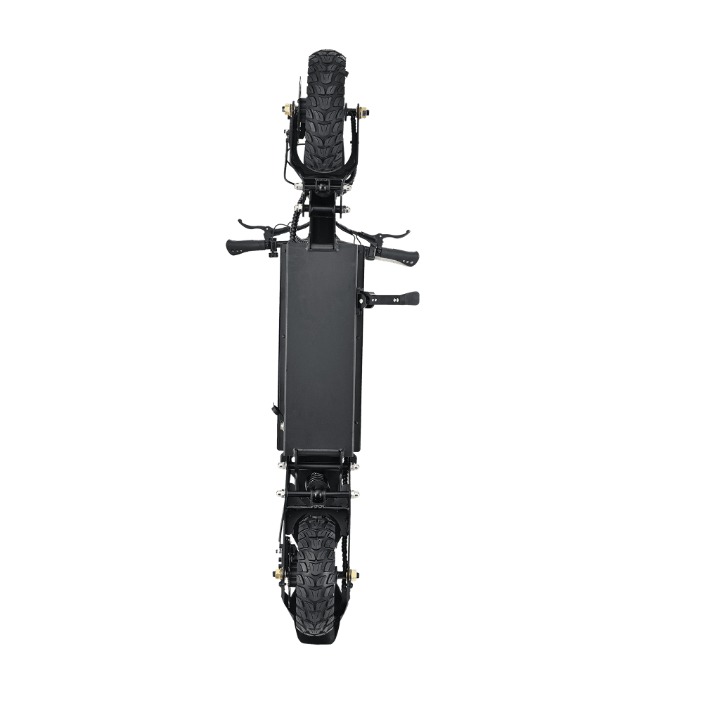 KUGOO F1 Pro Max 48v 22 4ah 1600w Orange Black Kugoo F1 Pro Max Electric Scooter - 1600W 48V 22.4Ah Dual Motor - Orange/Black - Image 11
