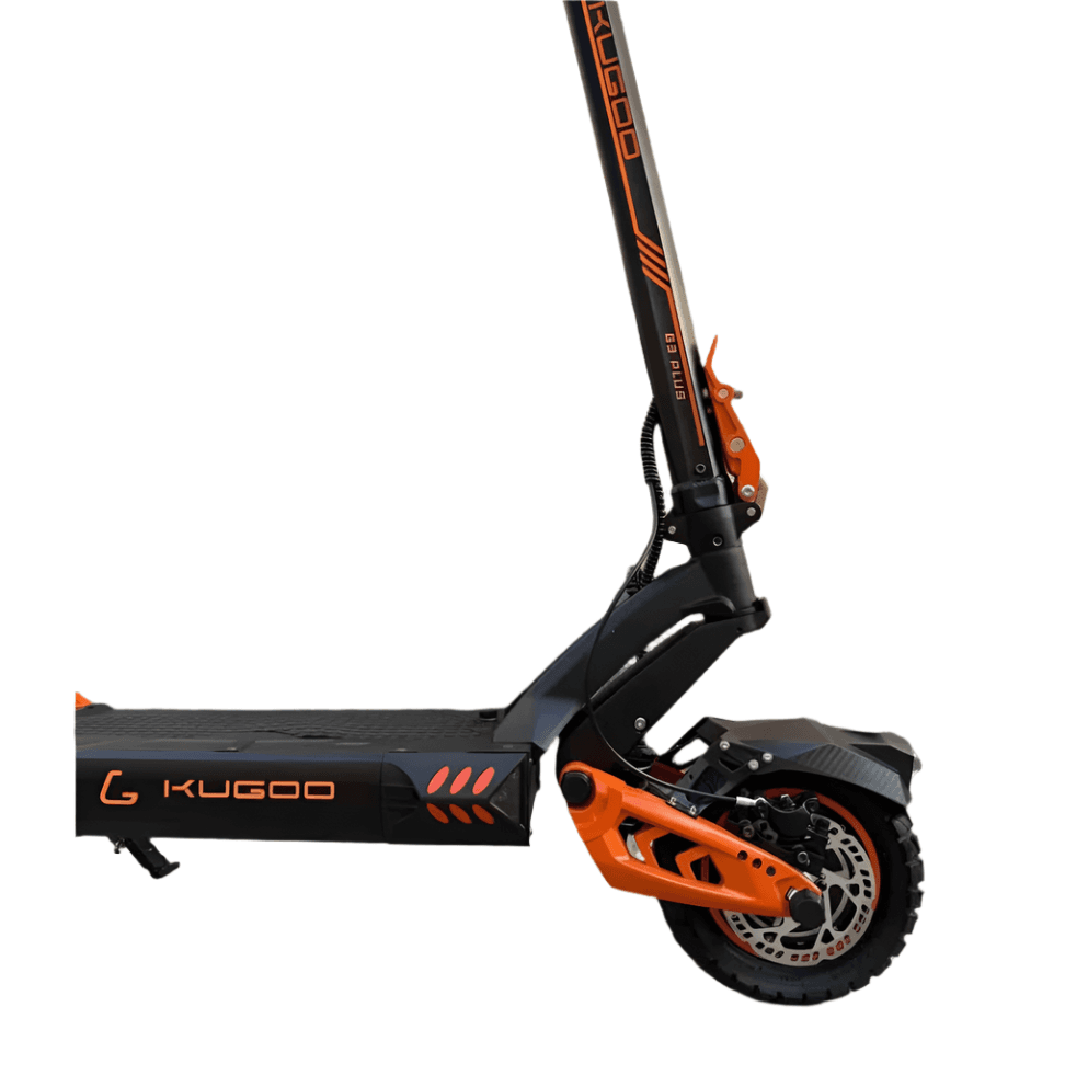 KUGOO G3 Plus Orange Kugoo G3 Plus Electric Scooter - 2400W 52V 23Ah - Orange - Image 5