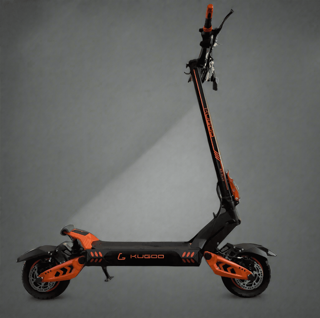 KUGOO G3 Plus Orange Kugoo G3 Plus Electric Scooter - 2400W 52V 23Ah - Orange - Image 8