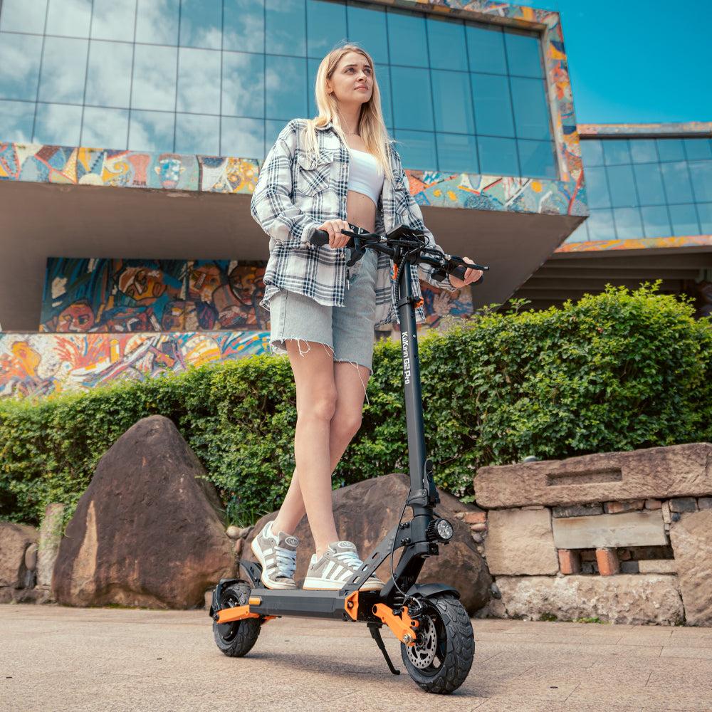 Kukirin G2 Pro Standard KuKirin G2 Pro Electric Scooter - 600W 48V 15Ah - Standard - Image 2