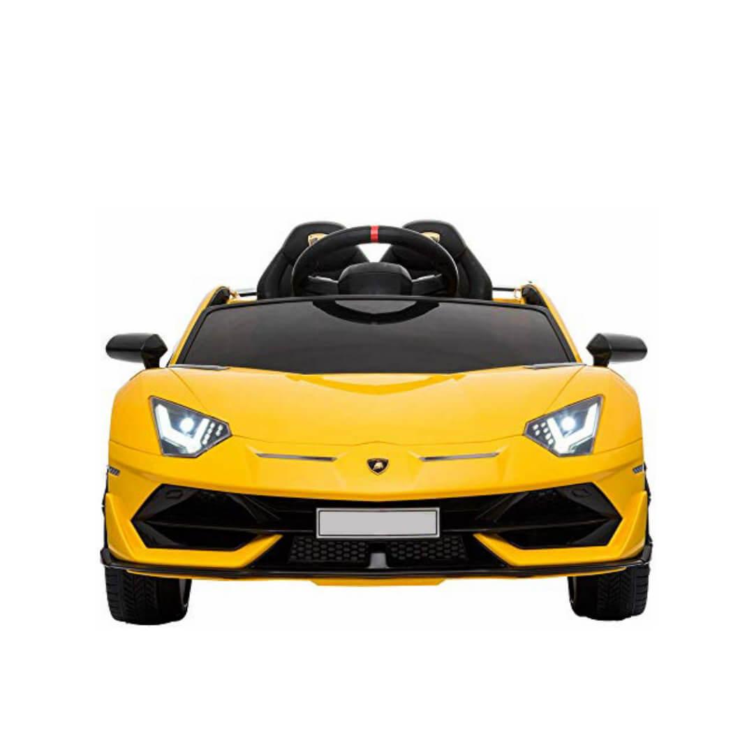 Lob308 Yellow Lamborghini Licensed XXL Kids Electric Ride-On Car - 24V 2-Seater - Yellow - Image 13