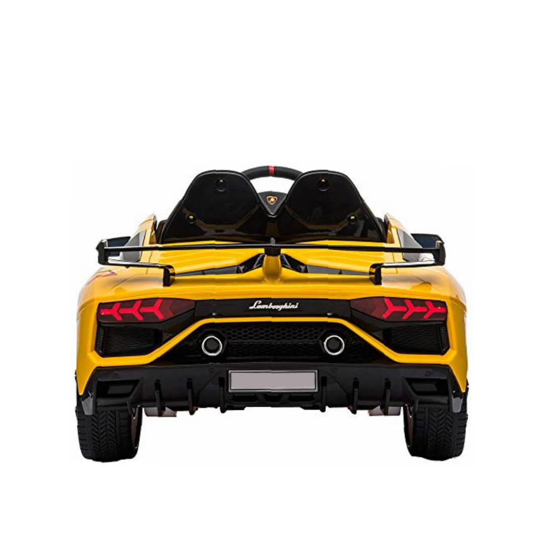 Lob308 Yellow Lamborghini Licensed XXL Kids Electric Ride-On Car - 24V 2-Seater - Yellow - Image 15
