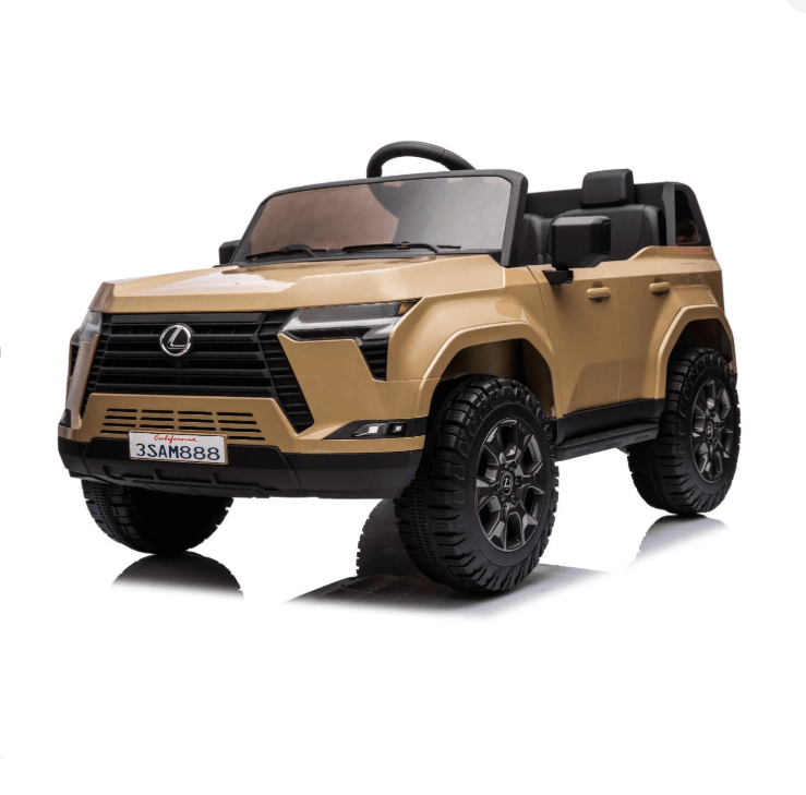 Licensed Lexus GX550 Kids Electric Ride-On Car - 12V Dual Motor Licensed Lexus GX550 Kids Electric Ride-On Car - 12V Dual Motor - product image