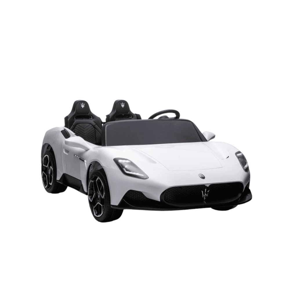 Rp Kc 11 White Maserati MC20 Kids Electric Ride-On Car - 24V 14Ah 2-Seater - White - Image 4