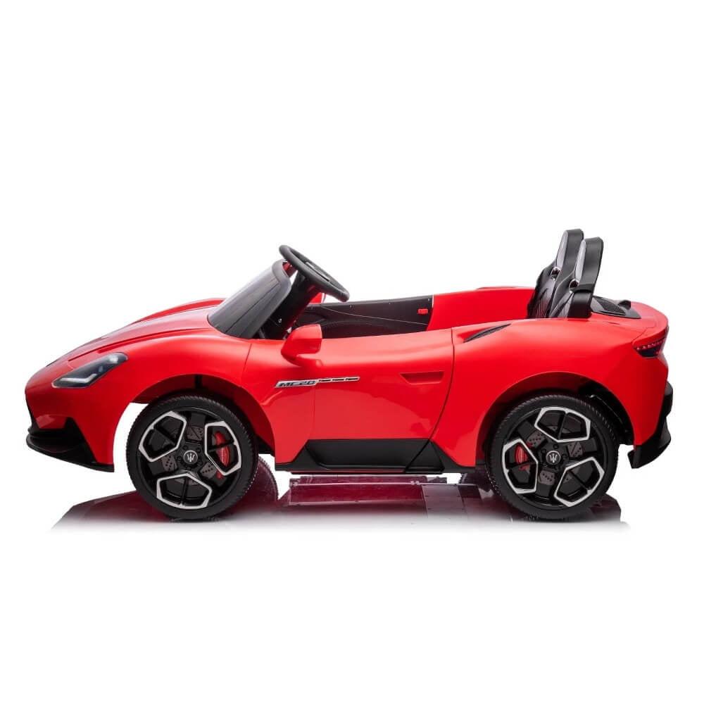 Rp Kc 11 Rd Maserati MC20 Kids Electric Ride-On Car - 24V 14Ah 2-Seater - Red - Image 7