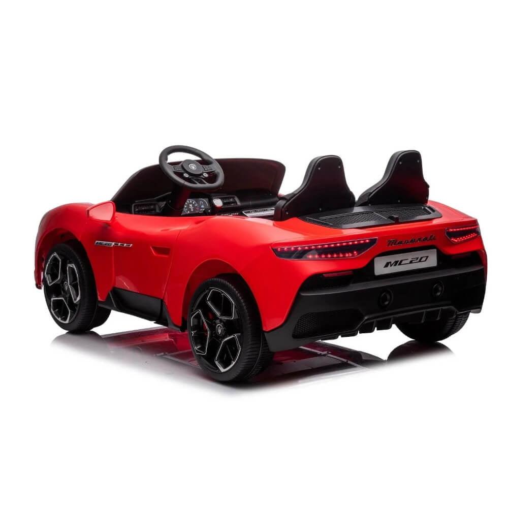 Rp Kc 11 Rd Maserati MC20 Kids Electric Ride-On Car - 24V 14Ah 2-Seater - Red - Image 8