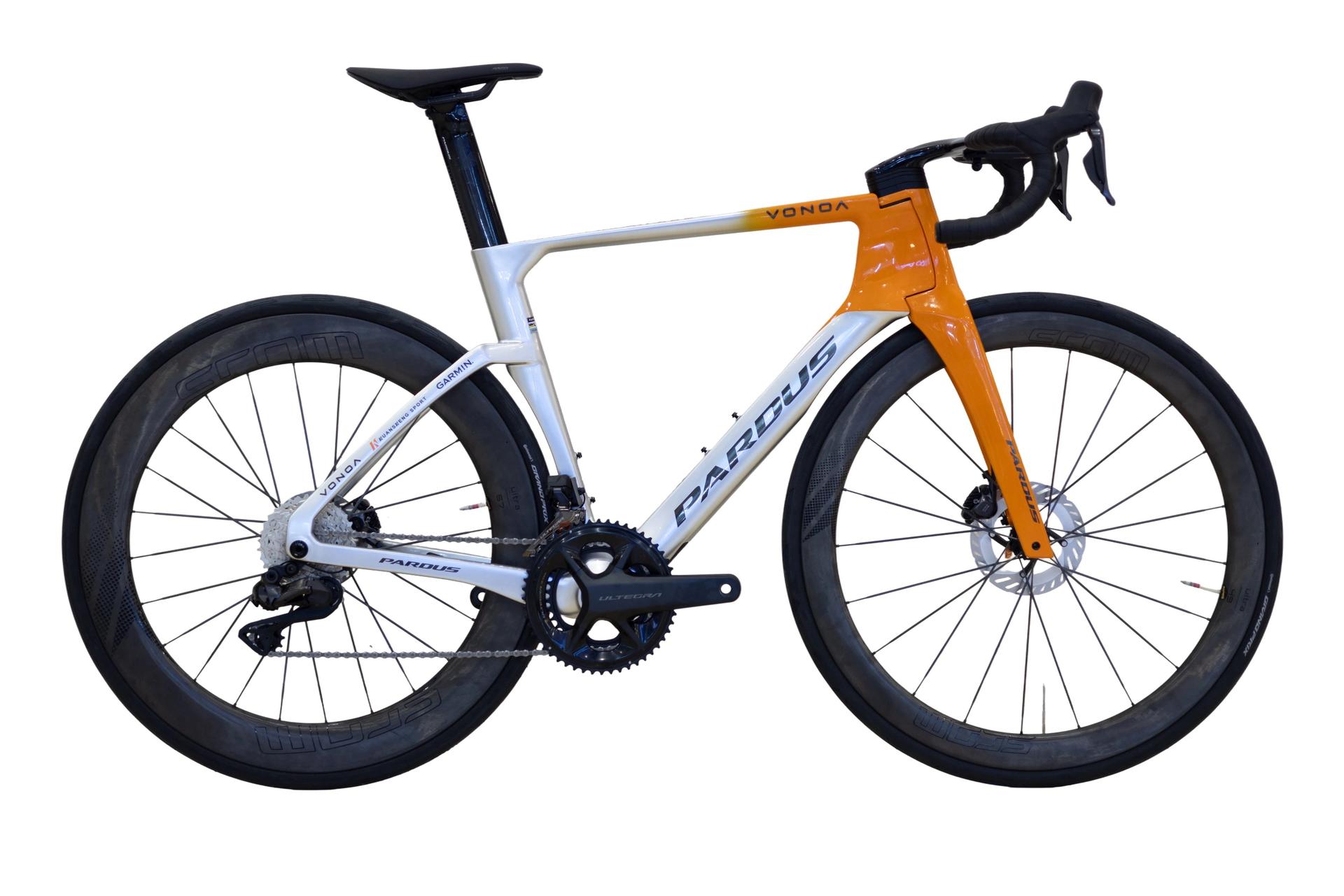 Pardus Spark Evo Gen4 Ultegra Di2 Carbon Road Bike Ink Wash Pardus Spark EVO Gen4 - Ultegra Di2 Carbon Road Bike - Ink Wash - Image 1