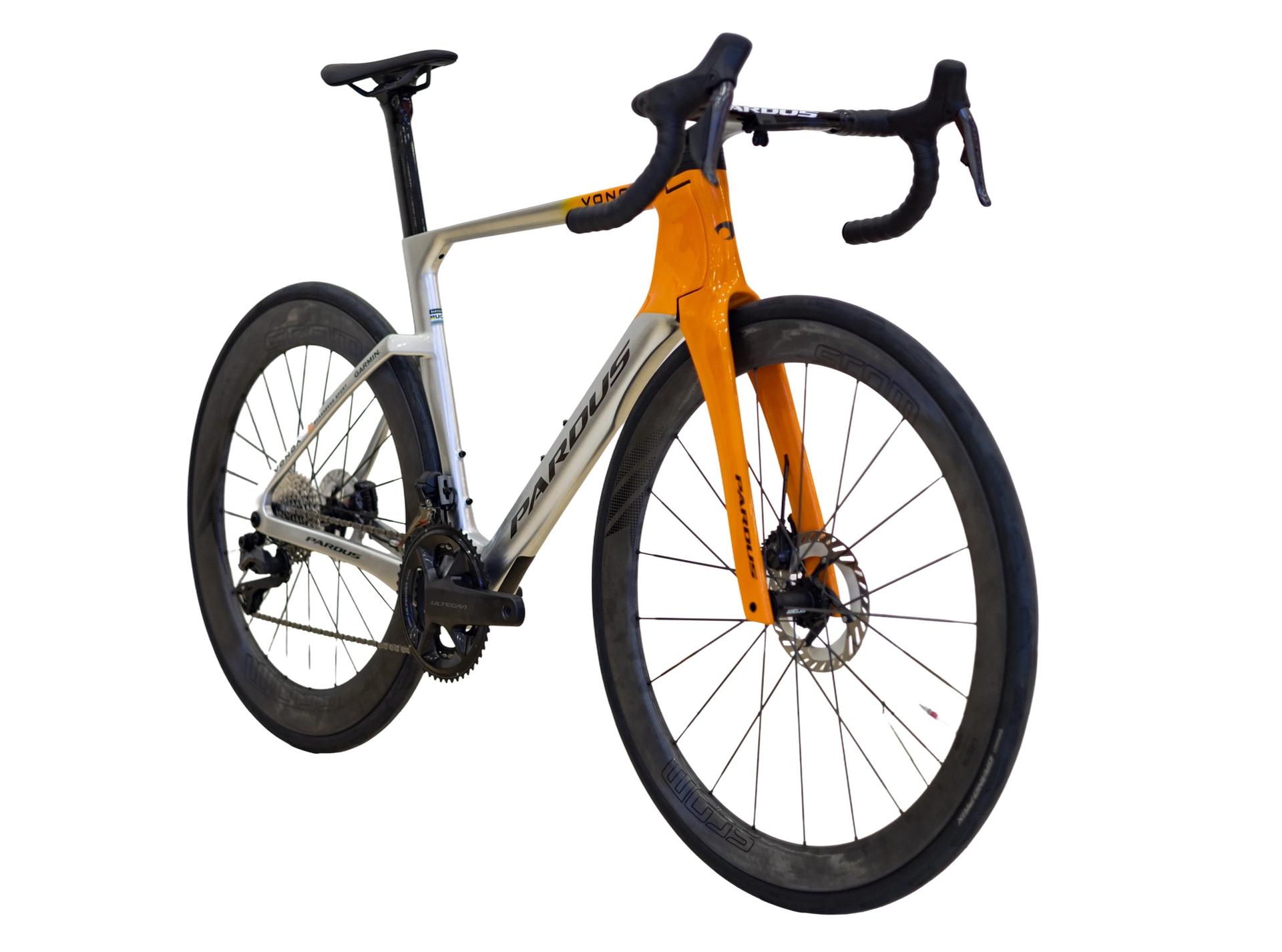 Pardus Spark Evo Gen4 Ultegra Di2 Carbon Road Bike Ink Wash Pardus Spark EVO Gen4 - Ultegra Di2 Carbon Road Bike - Ink Wash - Image 2