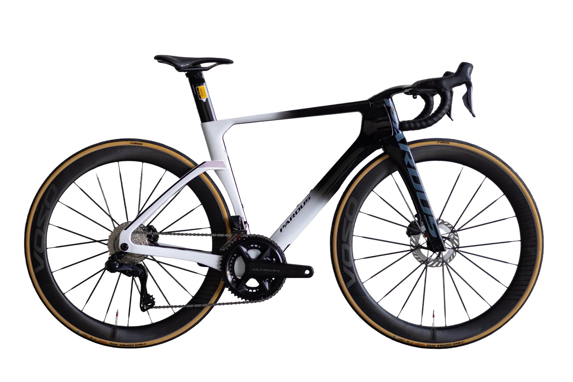 Pardus Spark Evo Gen4 Ultegra Di2 Carbon Road Bike Ink Wash Pardus Spark EVO Gen4 - Ultegra Di2 Carbon Road Bike - Ink Wash - Image 6