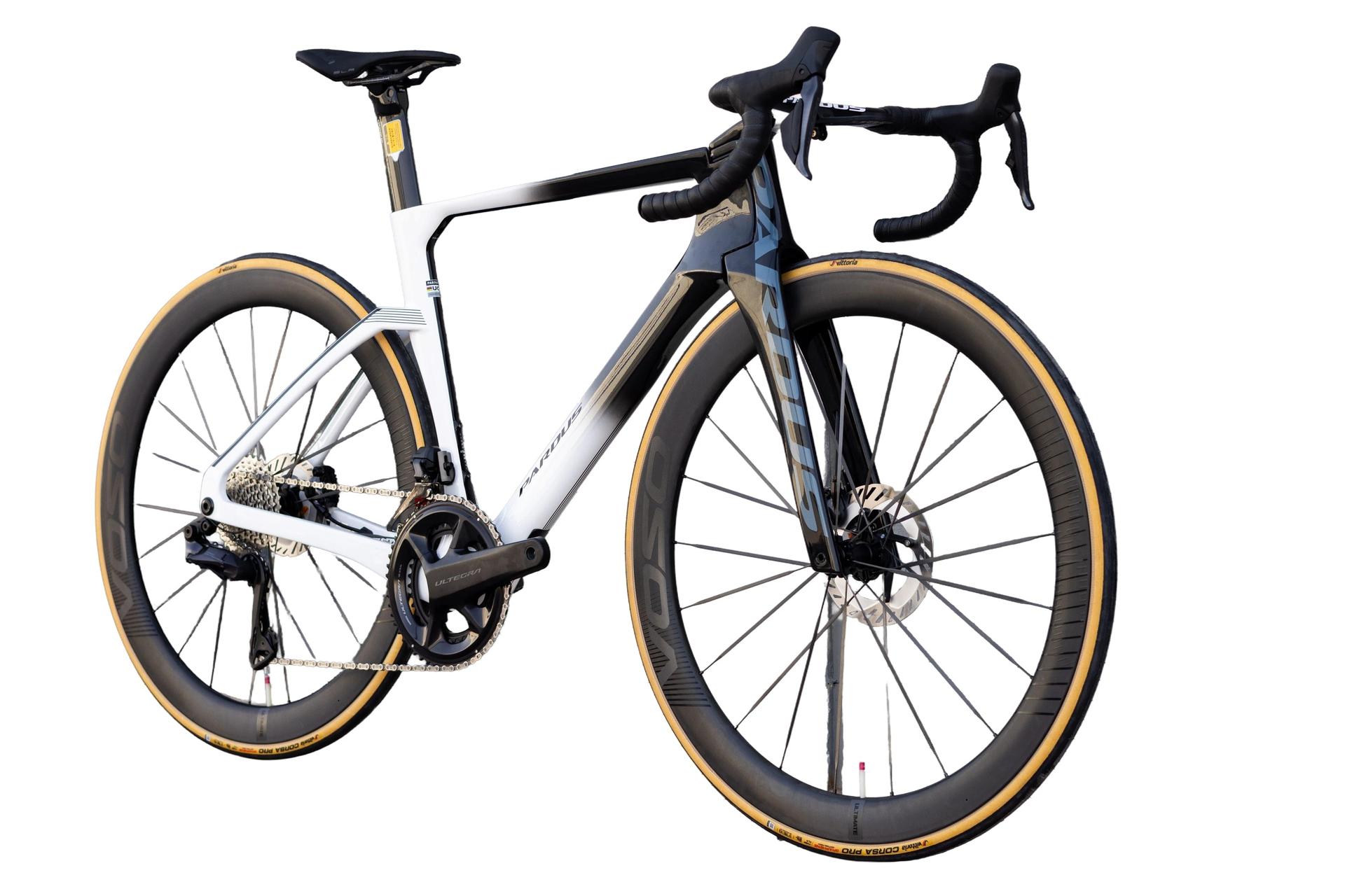 Pardus Spark Evo Gen4 Ultegra Di2 Carbon Road Bike Ink Wash Pardus Spark EVO Gen4 - Ultegra Di2 Carbon Road Bike - Ink Wash - Image 7