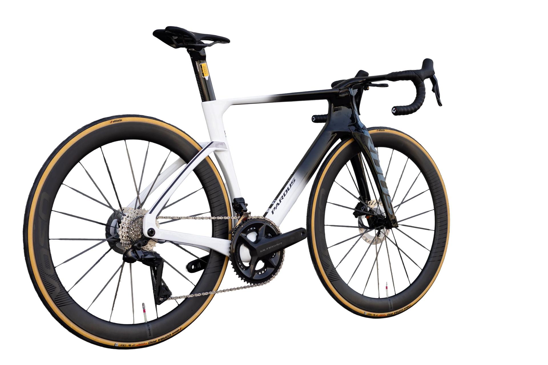 Pardus Spark Evo Gen4 Ultegra Di2 Carbon Road Bike Ink Wash Pardus Spark EVO Gen4 - Ultegra Di2 Carbon Road Bike - Ink Wash - Image 8
