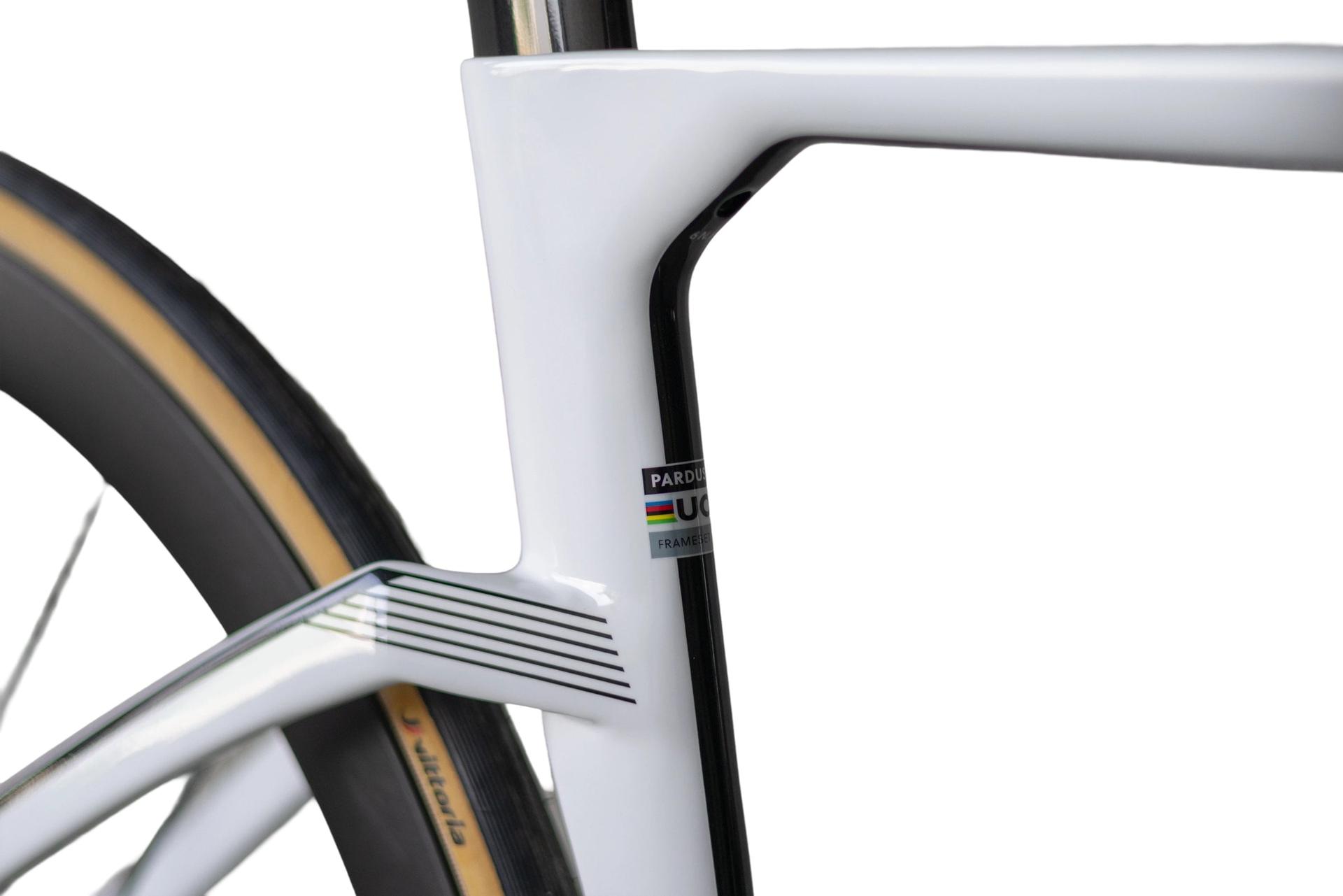 Pardus Spark Evo Gen4 Ultegra Di2 Carbon Road Bike Ink Wash Pardus Spark EVO Gen4 - Ultegra Di2 Carbon Road Bike - Ink Wash - Image 9