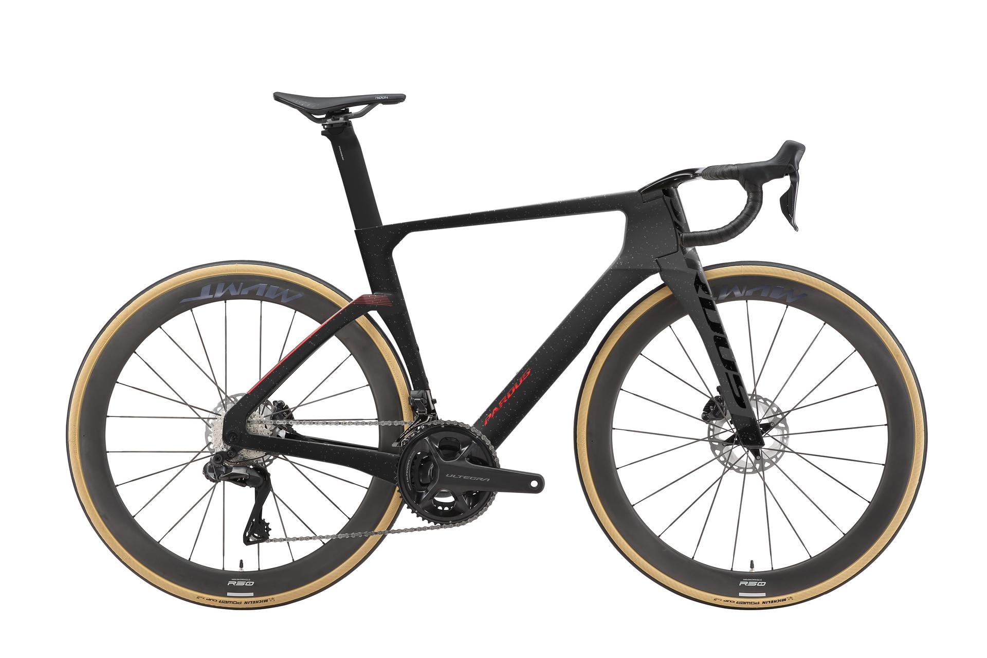 Pardus Spark Evo Gen4 Ultegra Di2 Carbon Road Bike Ink Wash Pardus Spark EVO Gen4 - Ultegra Di2 Carbon Road Bike - Ink Wash - Image 10