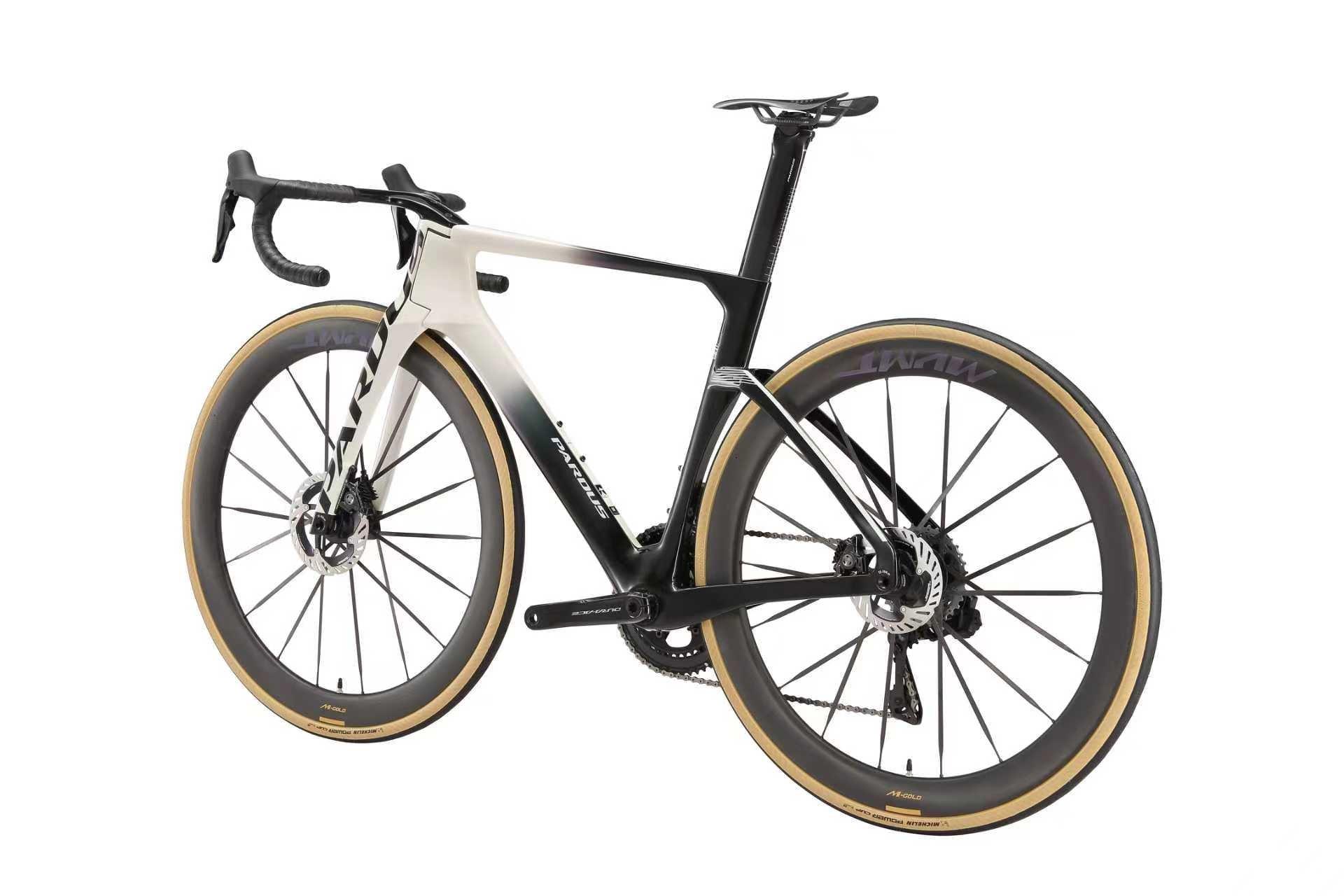 Pardus Spark Evo Gen4 Ultegra Di2 Carbon Road Bike Ink Wash Pardus Spark EVO Gen4 - Ultegra Di2 Carbon Road Bike - Ink Wash - Image 15