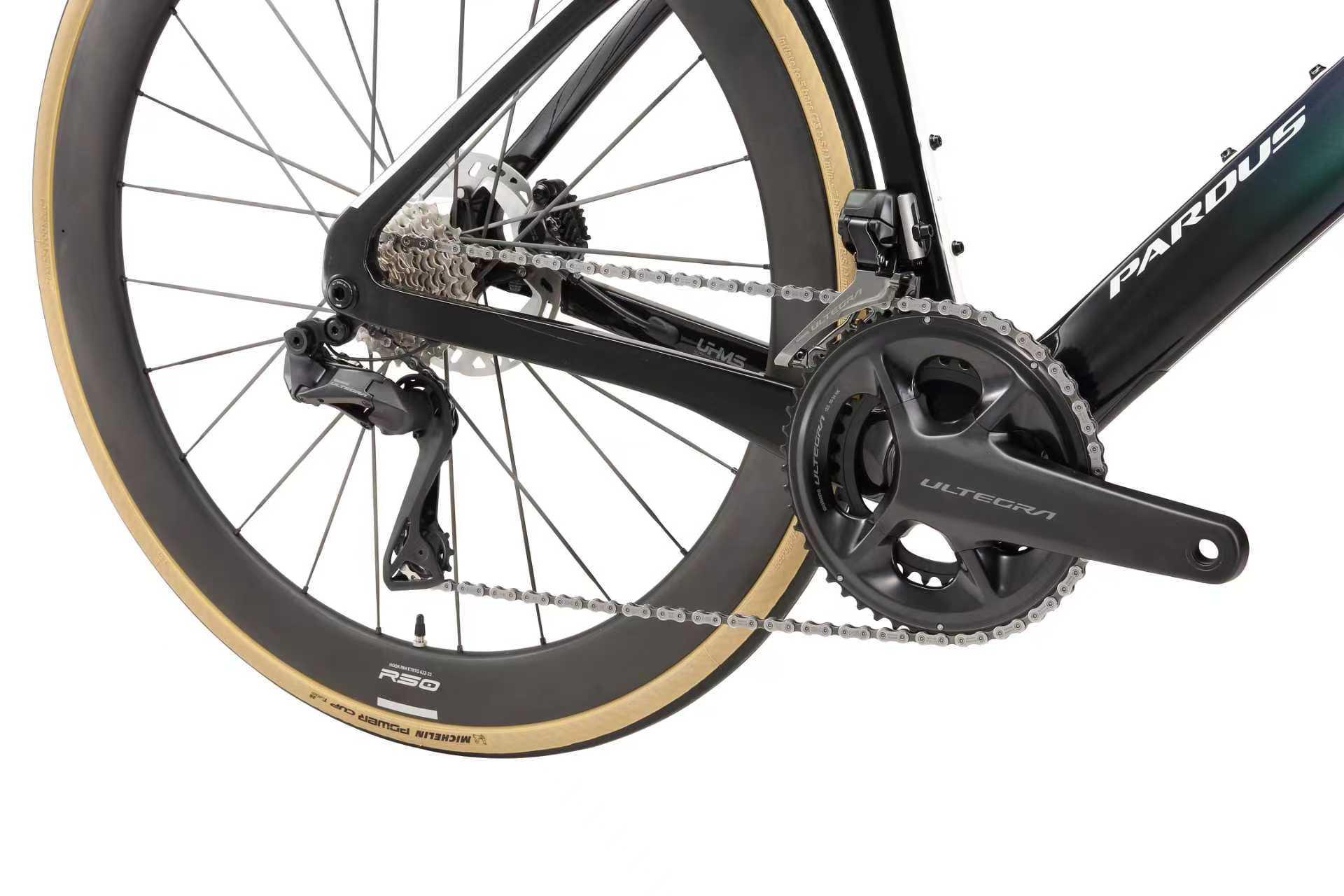 Pardus Spark Evo Gen4 Ultegra Di2 Carbon Road Bike Ink Wash Pardus Spark EVO Gen4 - Ultegra Di2 Carbon Road Bike - Ink Wash - Image 17