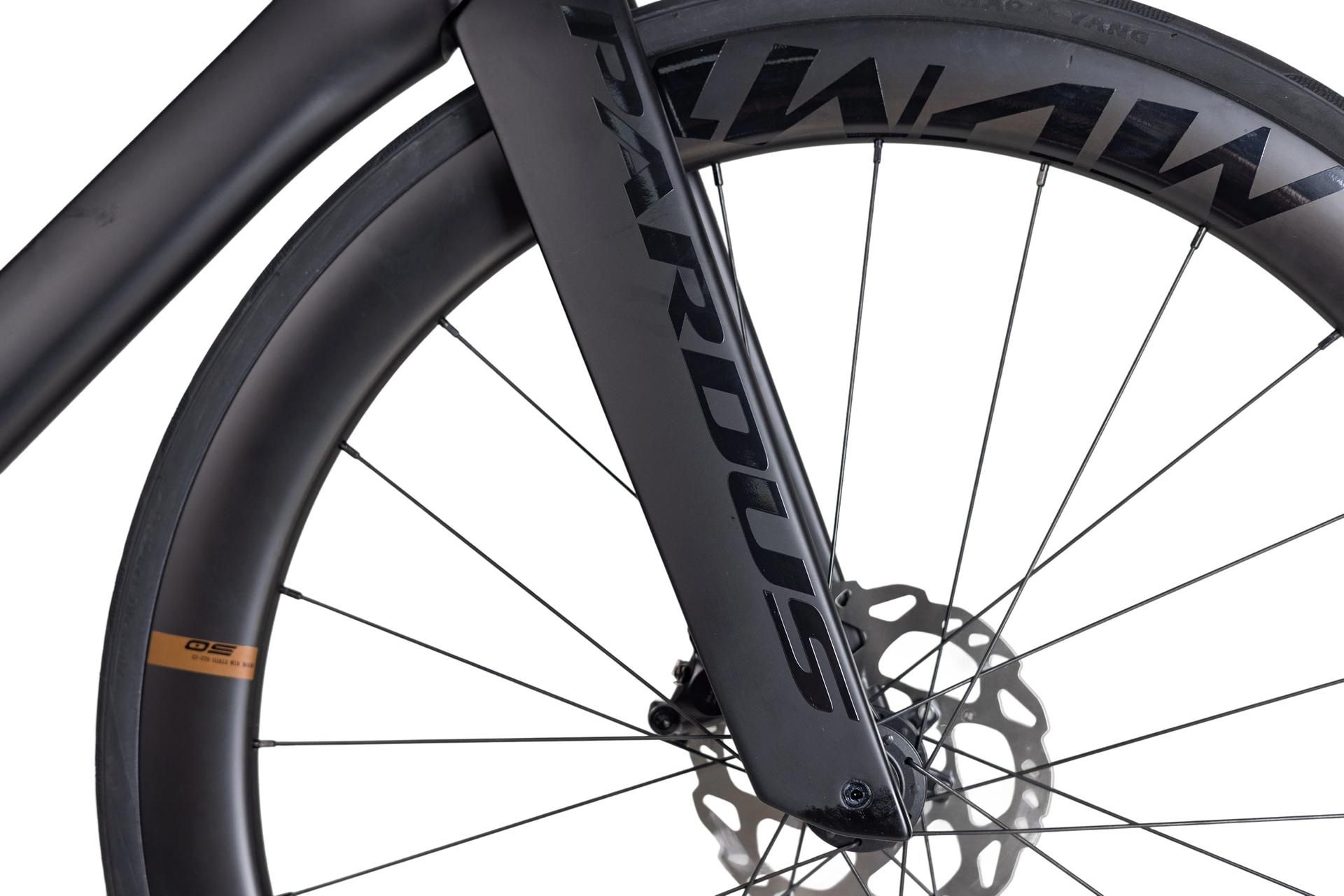 Pardus Spark Sport 105 Di2 Carbon Road Bike Silver Black Pardus Spark Sport - 105 Di2 Carbon Road Bike - Silver/Black - Image 49