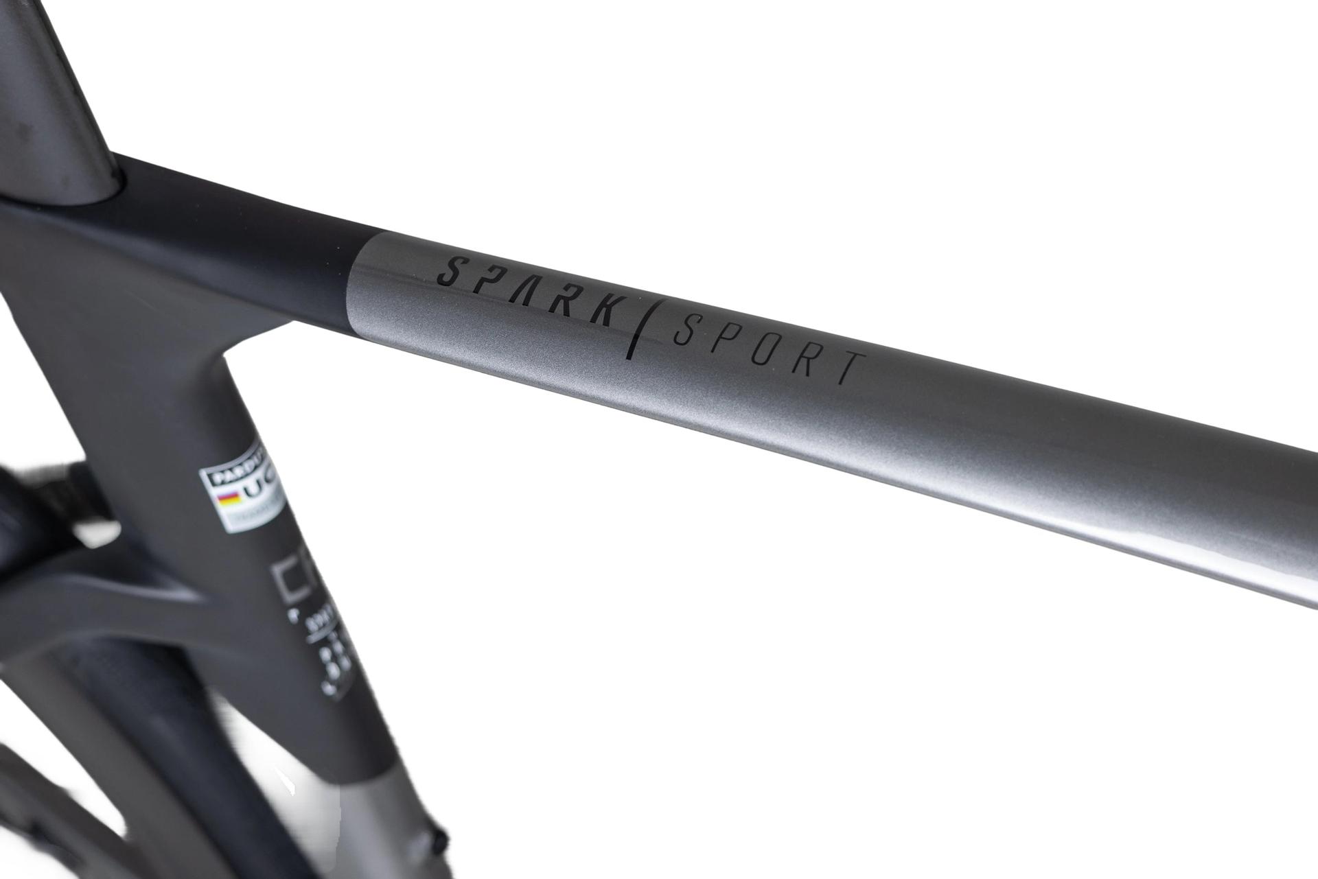 Pardus Spark Sport 105 Di2 Carbon Road Bike Black Pardus Spark Sport - 105 Di2 Carbon Road Bike - Black - Image 5