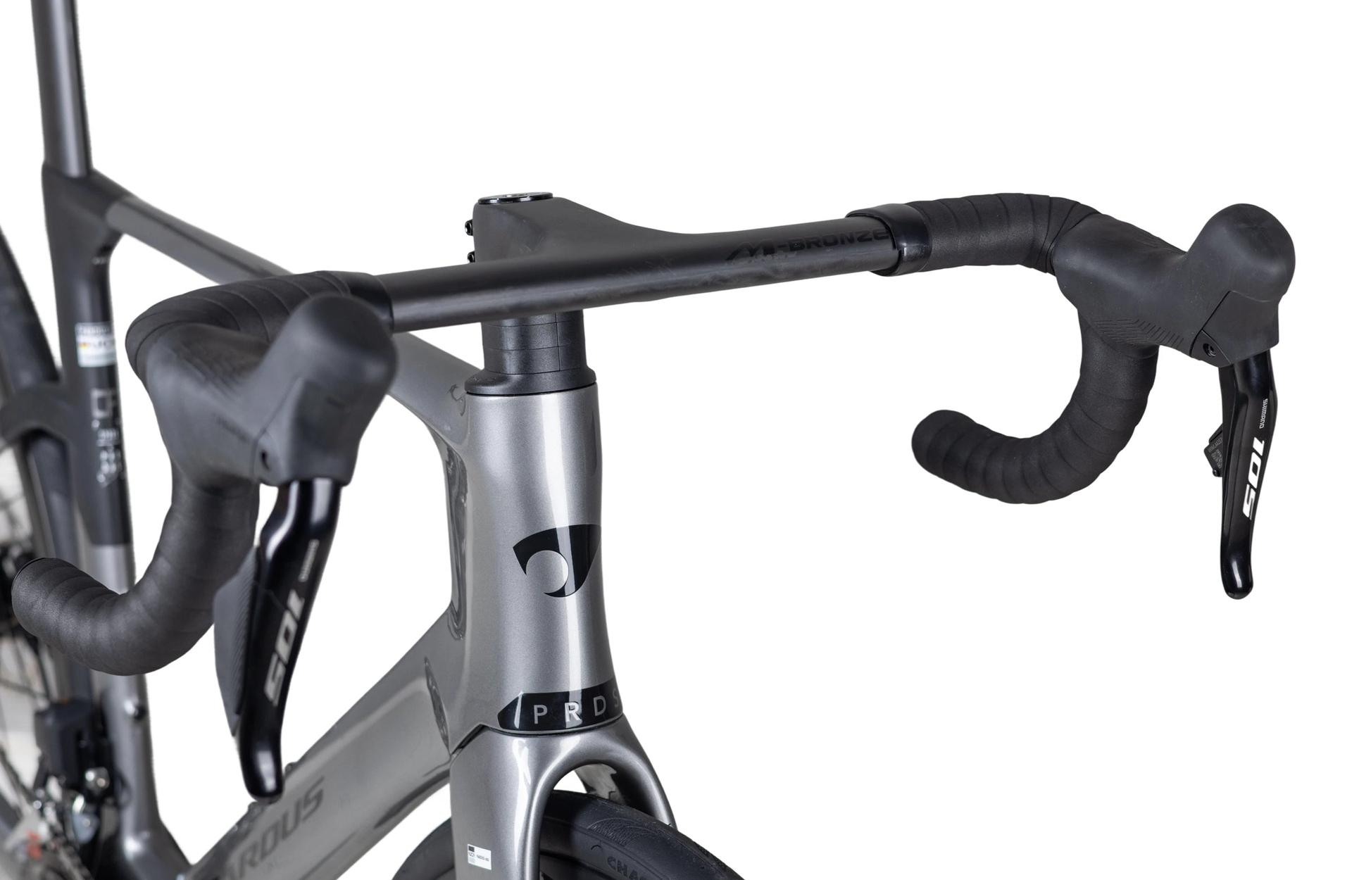Pardus Spark Sport 105 Di2 Carbon Road Bike Black Pardus Spark Sport - 105 Di2 Carbon Road Bike - Black - Image 6