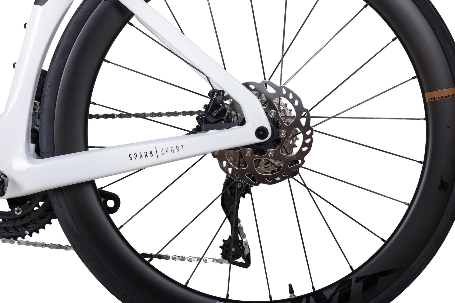 Pardus Spark Sport 105 Di2 Carbon Road Bike Black Pardus Spark Sport - 105 Di2 Carbon Road Bike - Black - Image 13