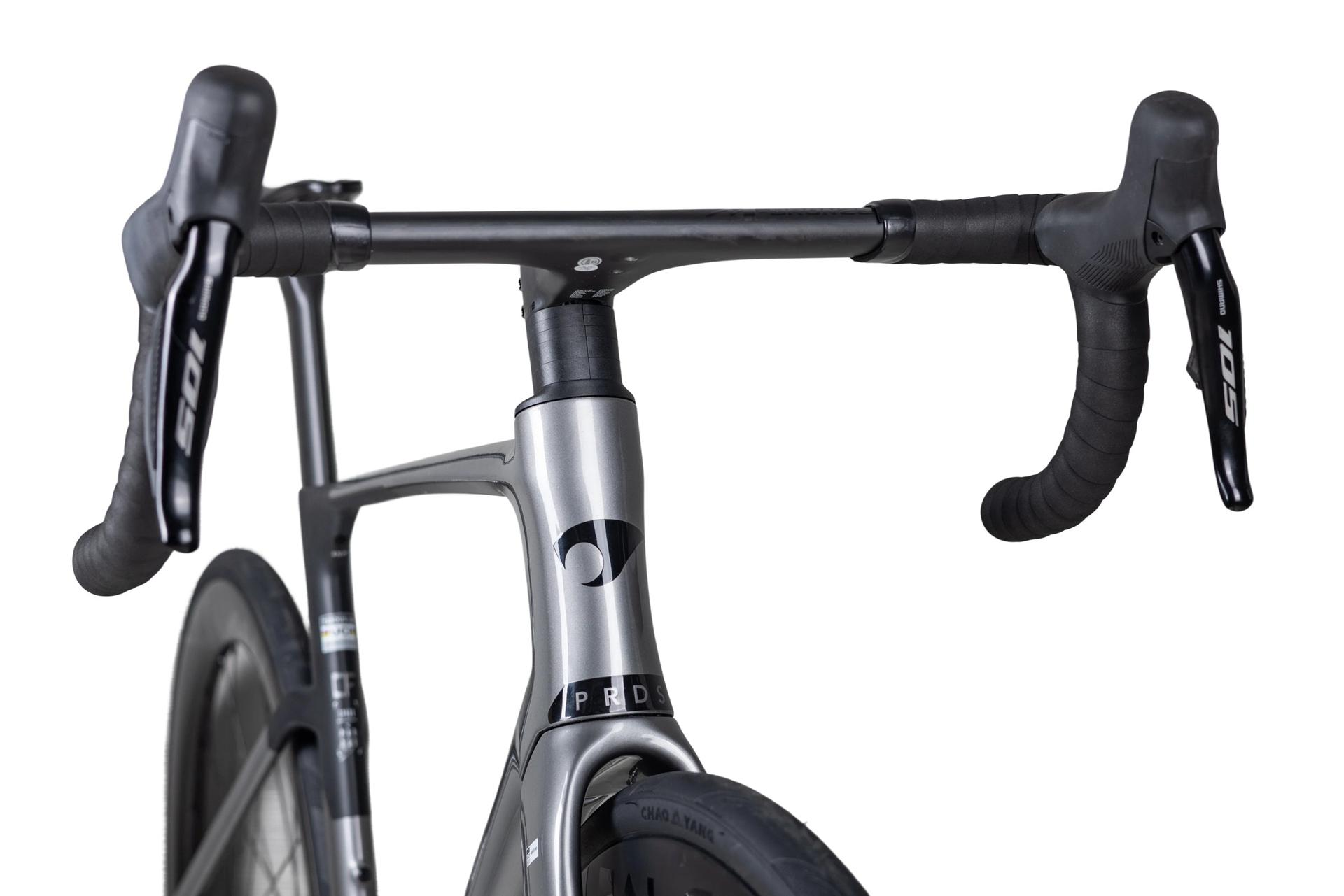 Pardus Spark Sport 105 Di2 Carbon Road Bike Black Pardus Spark Sport - 105 Di2 Carbon Road Bike - Black - Image 18