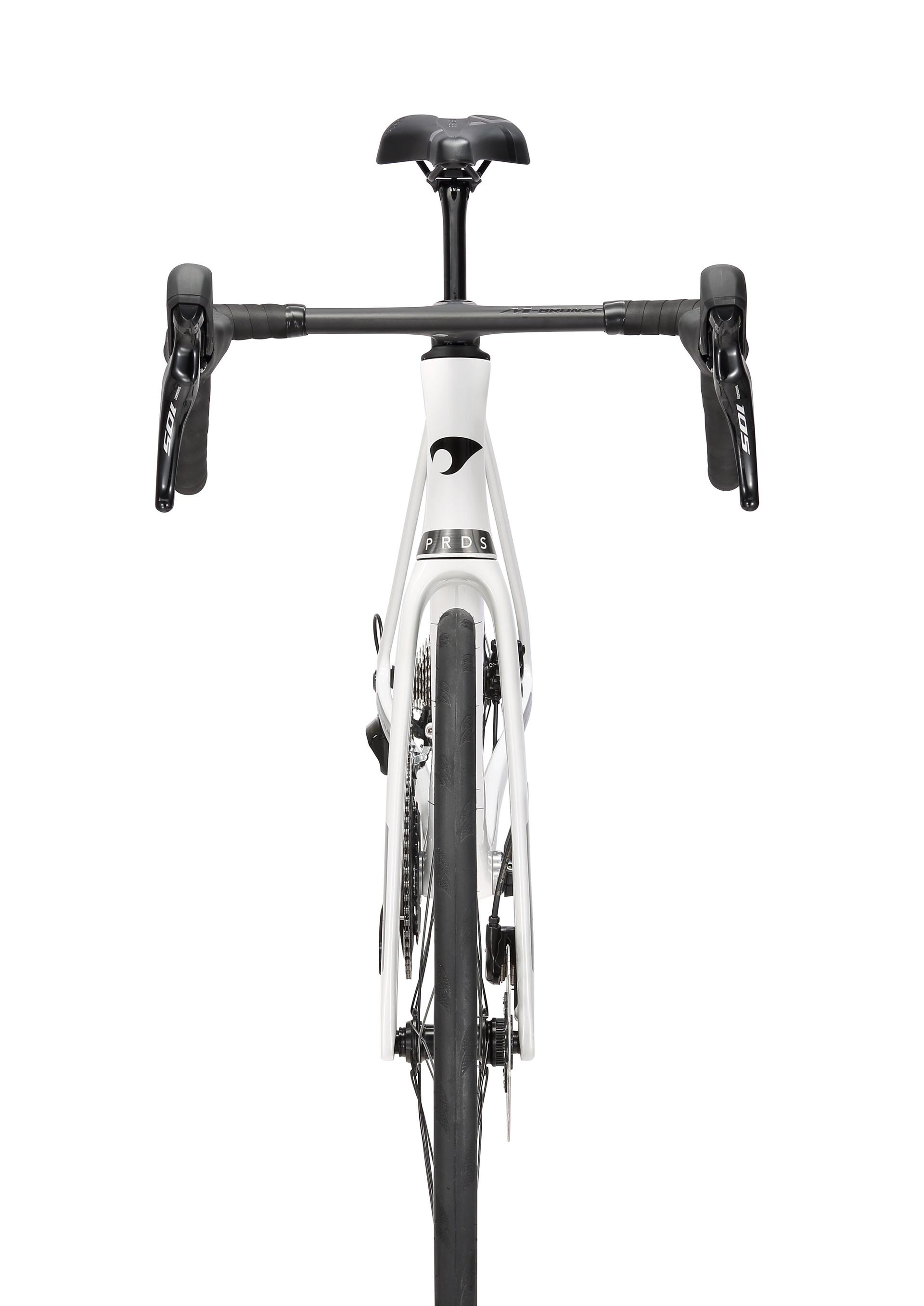 Pardus Super Sport Gen2 105 Di2 Carbon Road Bike Cloud White Pardus Super Sport Gen2 - 105 Di2 Carbon Road Bike - Cloud White - Image 3