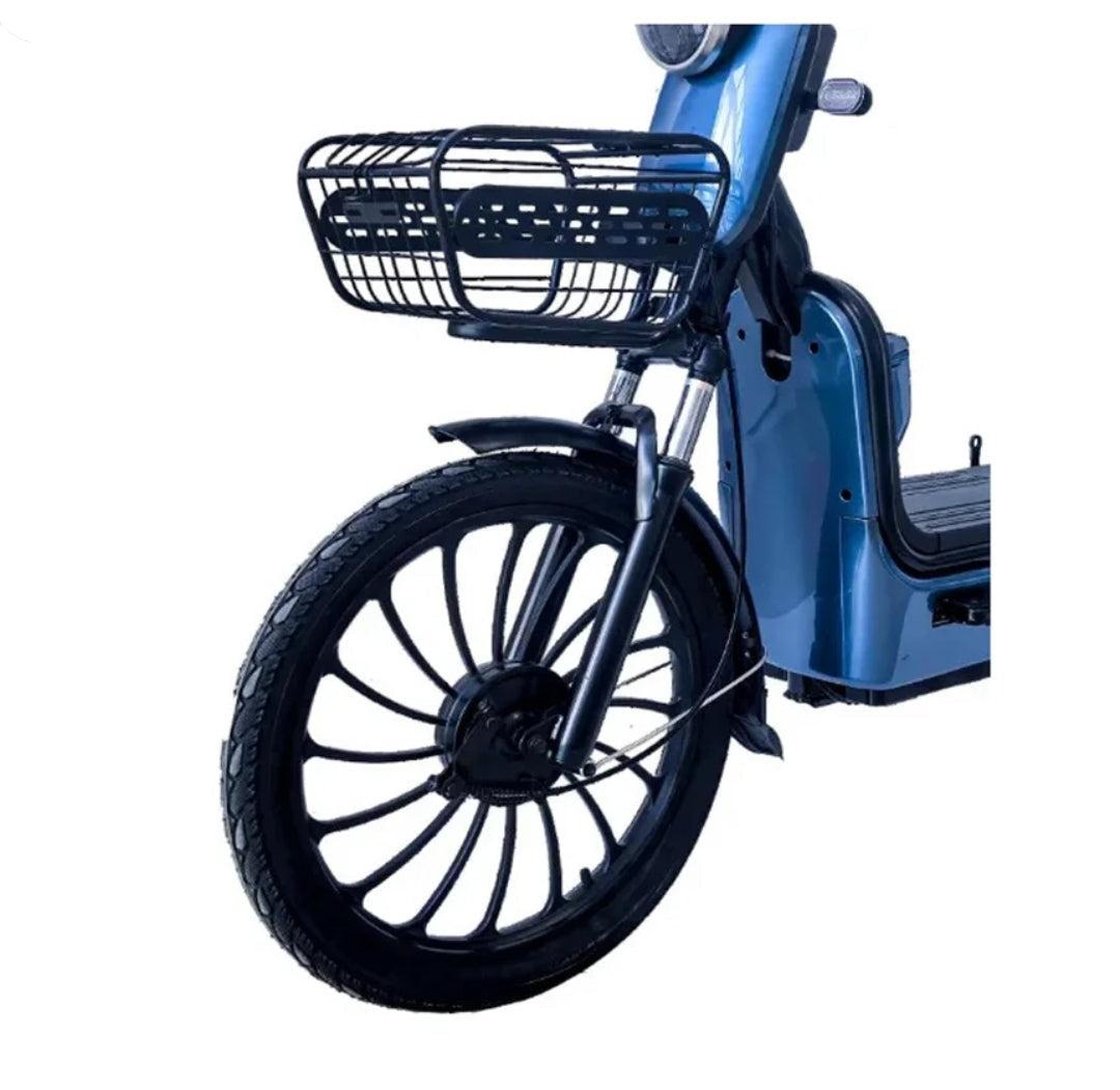 Windhorse M3 Blue Windhorse M3 Electric Bike - 350W 36V - Blue - Image 4