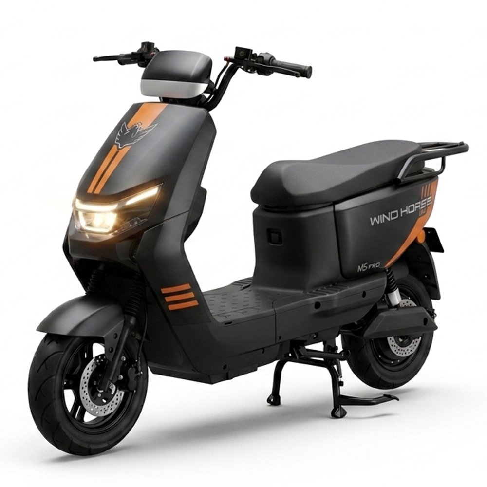 Windhorse M5 Pro Electric Scooter - 1500W 60V 20Ah Windhorse M5 Pro Electric Scooter - 1500W 60V 20Ah - product image