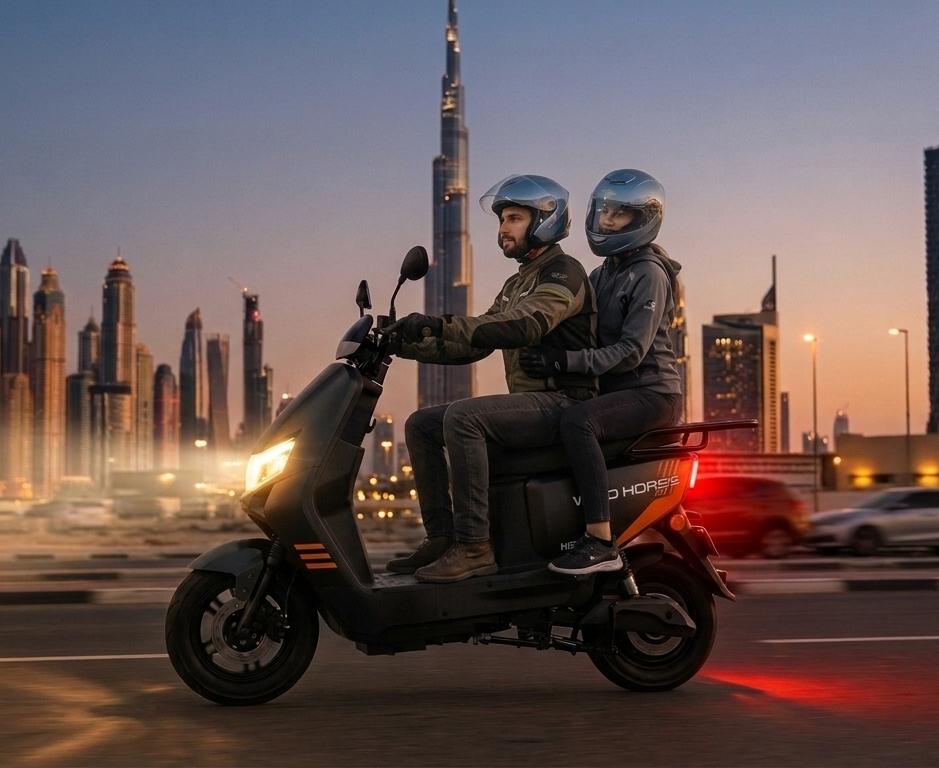 Windhorse M5 Pro 60v 20ah 1500w Grey Windhorse M5 Pro Electric Scooter - 1500W 60V 20Ah - Grey - Image 2