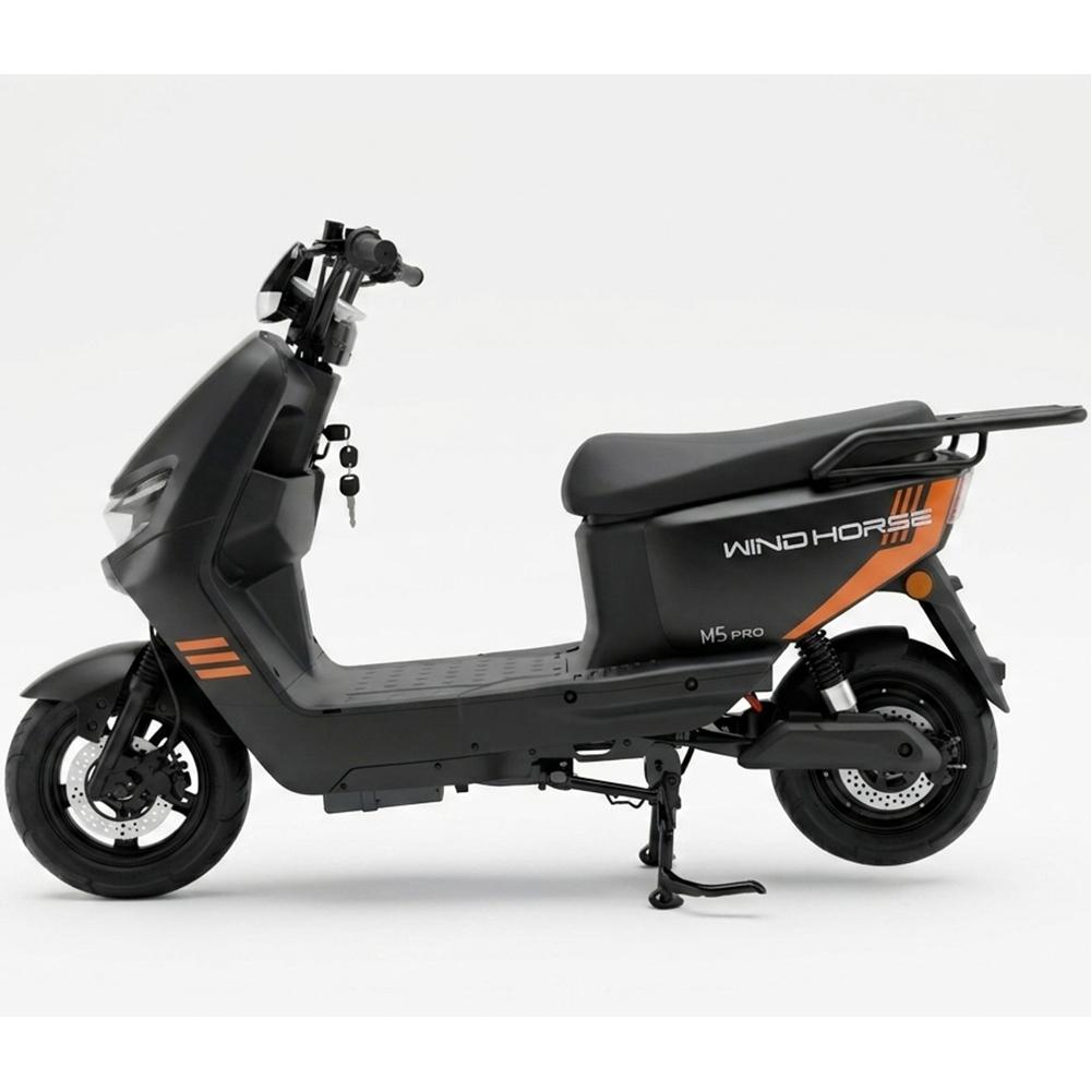 Windhorse M5 Pro 60v 20ah 1500w Grey Windhorse M5 Pro Electric Scooter - 1500W 60V 20Ah - Grey - Image 4