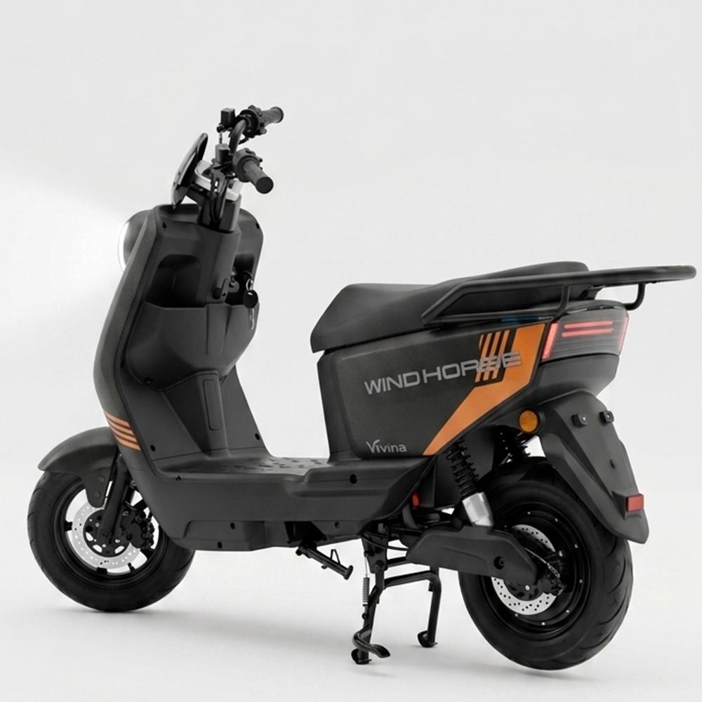 Windhorse M5 Pro 60v 20ah 1500w Grey Windhorse M5 Pro Electric Scooter - 1500W 60V 20Ah - Grey - Image 6