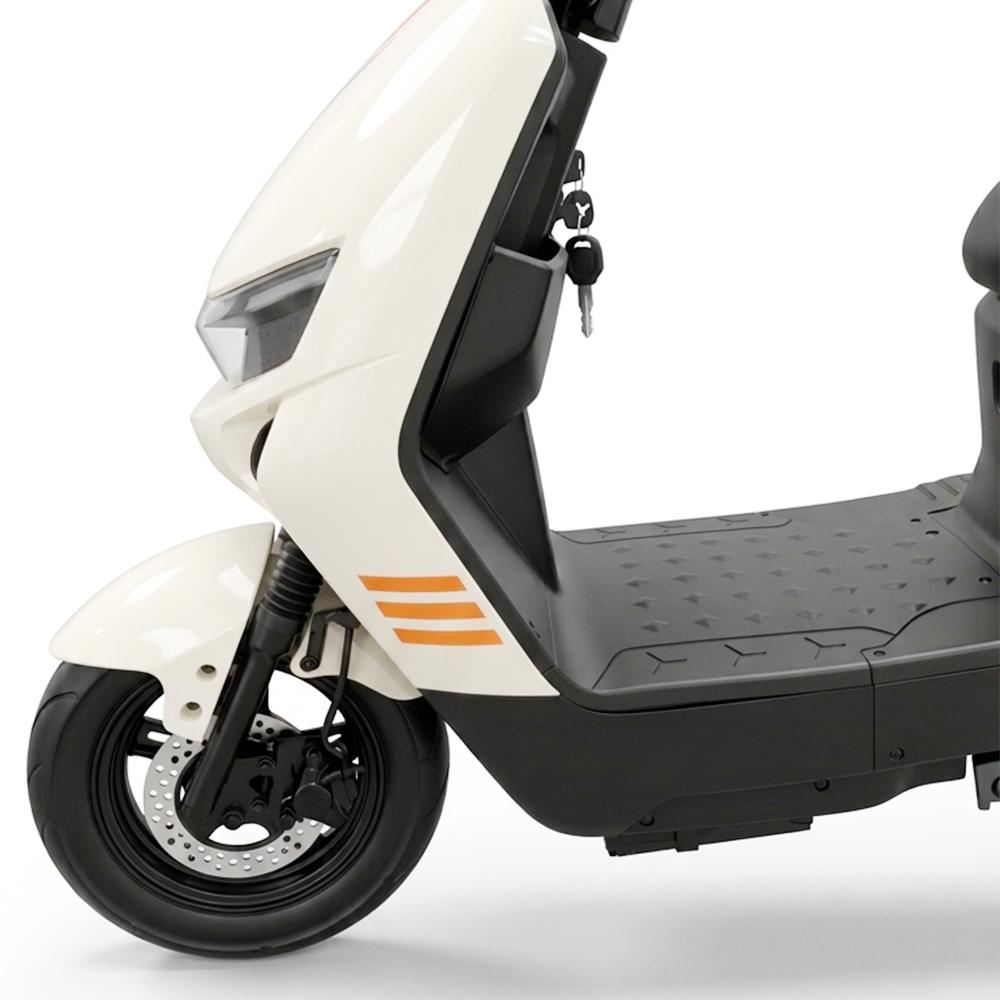 Windhorse M5 Pro 60v 20ah 1500w Beige Windhorse M5 Pro Electric Scooter - 1500W 60V 20Ah - Beige - Image 11