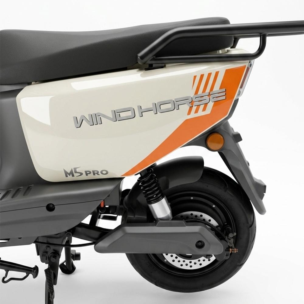 Windhorse M5 Pro 60v 20ah 1500w Beige Windhorse M5 Pro Electric Scooter - 1500W 60V 20Ah - Beige - Image 12