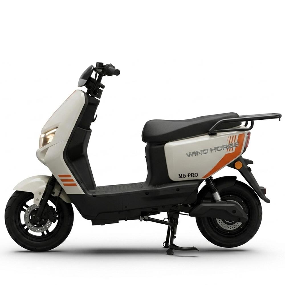 Windhorse M5 Pro 60v 20ah 1500w Beige Windhorse M5 Pro Electric Scooter - 1500W 60V 20Ah - Beige - Image 10