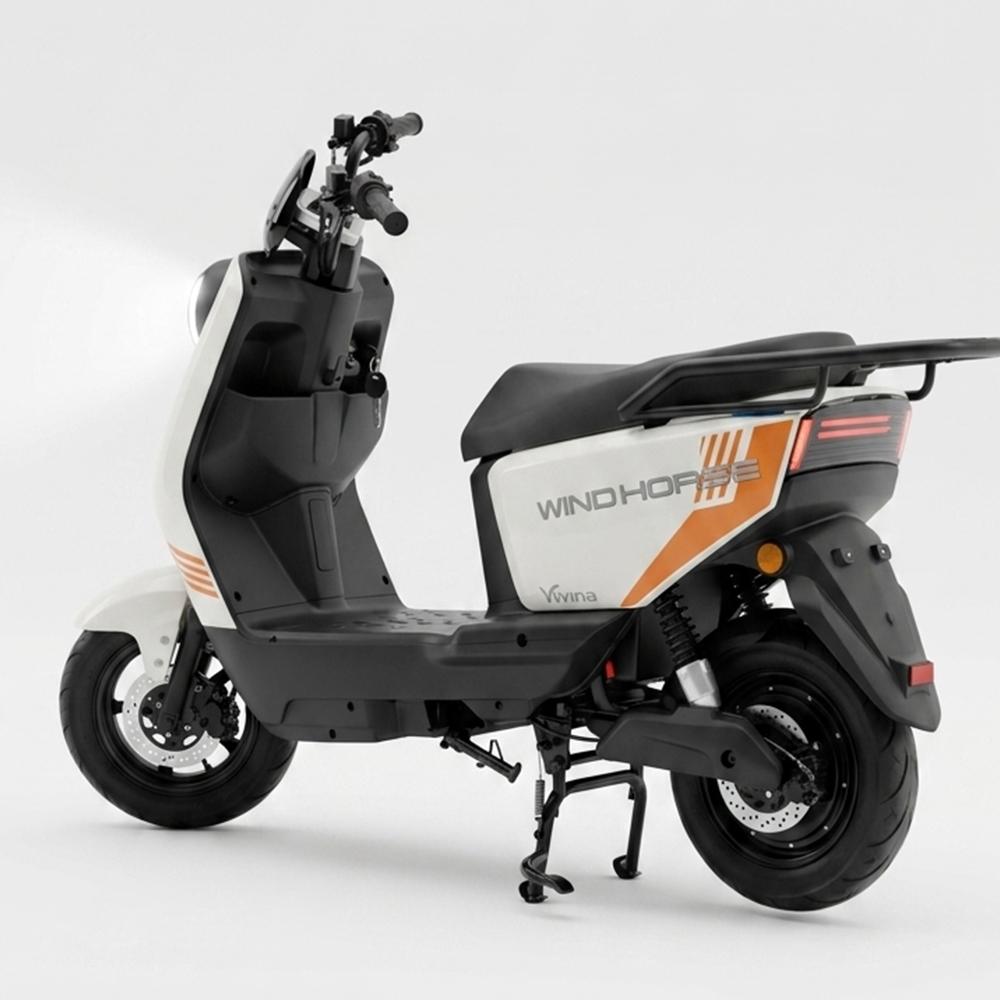 Windhorse M5 Pro 60v 20ah 1500w Beige Windhorse M5 Pro Electric Scooter - 1500W 60V 20Ah - Beige - Image 14