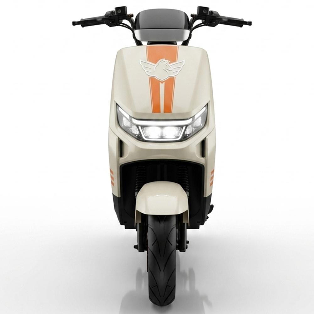 Windhorse M5 Pro 60v 20ah 1500w Beige Windhorse M5 Pro Electric Scooter - 1500W 60V 20Ah - Beige - Image 15