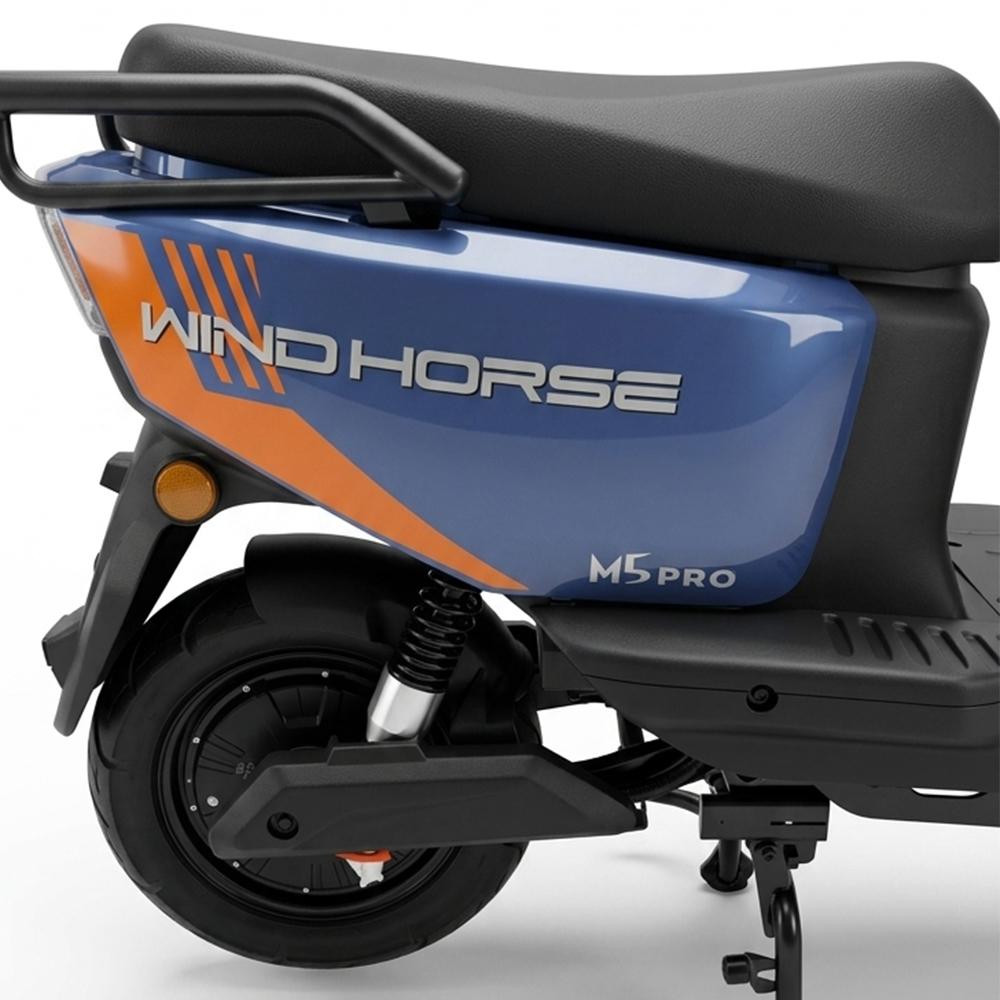Windhorse M5 Pro 60v 20ah 1500w Blue Windhorse M5 Pro Electric Scooter - 1500W 60V 20Ah - Blue - Image 17