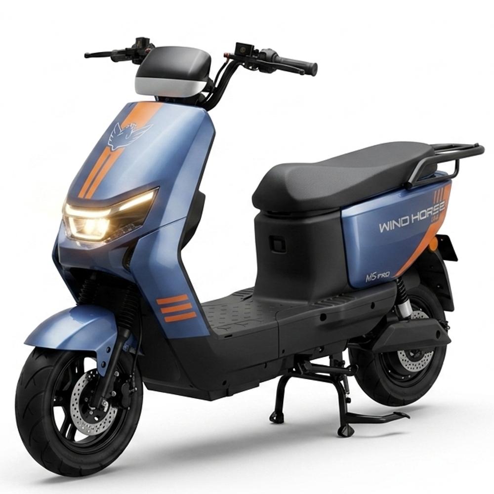 Windhorse M5 Pro 60v 20ah 1500w Blue Windhorse M5 Pro Electric Scooter - 1500W 60V 20Ah - Blue - Image 23