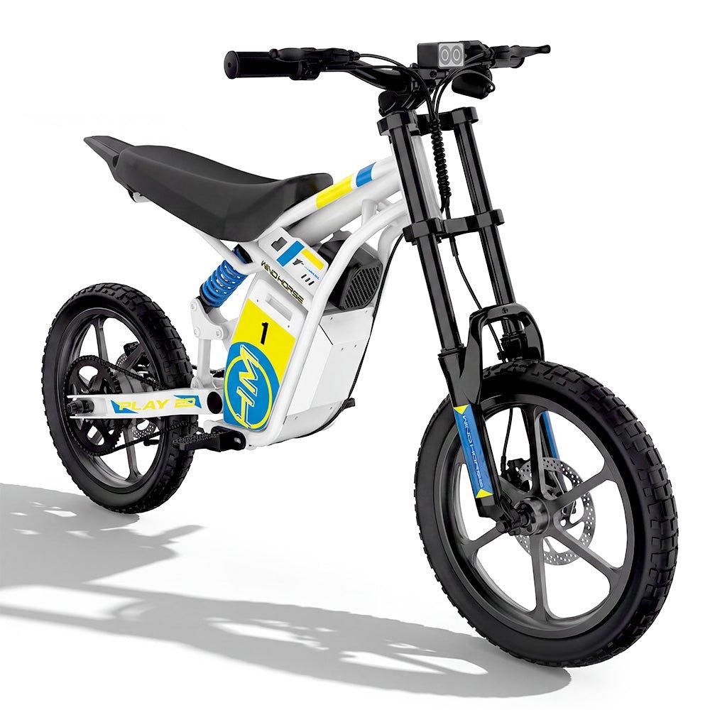 Wh P6 Bk Windhorse P6 Electric Dirt Bike - 250W 36V 10Ah - Black - Image 3